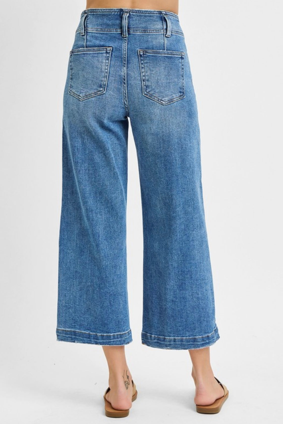 Keep Composure Cropped Jean by Risen