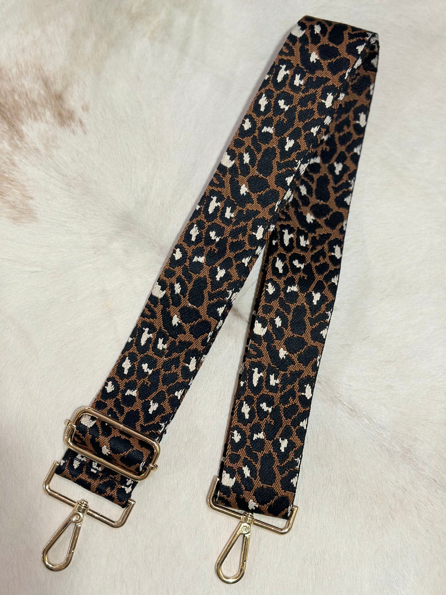 Leopard Purse Straps