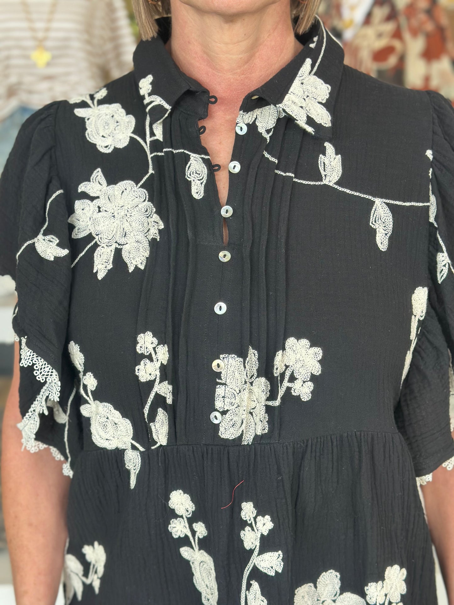 NEW! Easy Going Top in Black