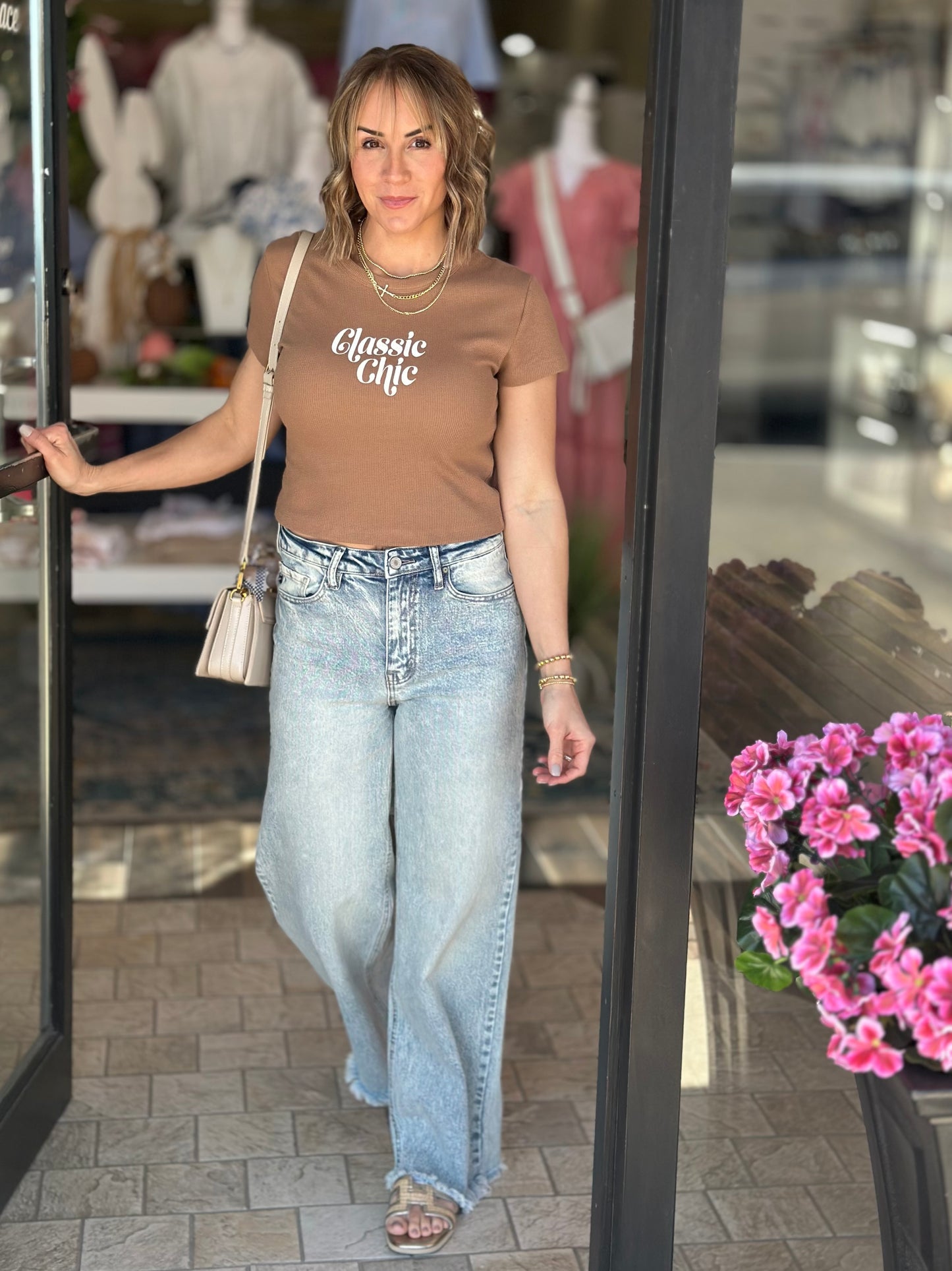NEW! Classic Chic Baby Tee
