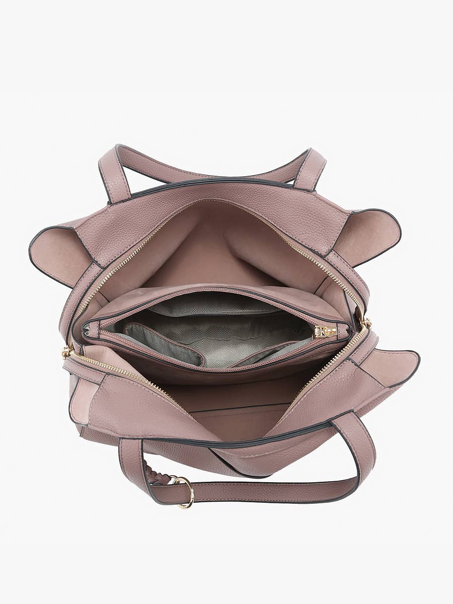 Hunter Bag-In-A-Bag Purse in Black