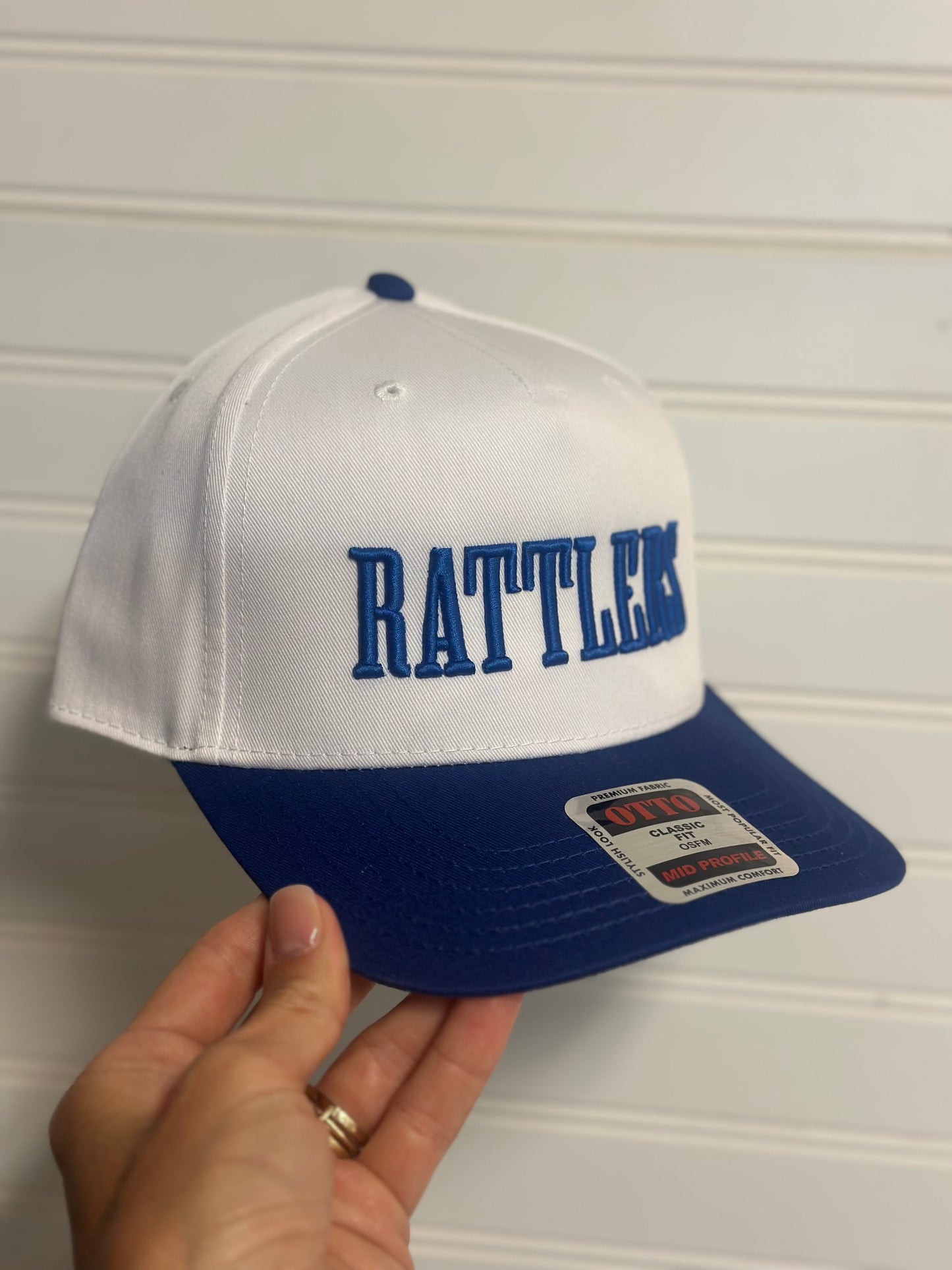 RATTLERS Embroidered Vintage Cap