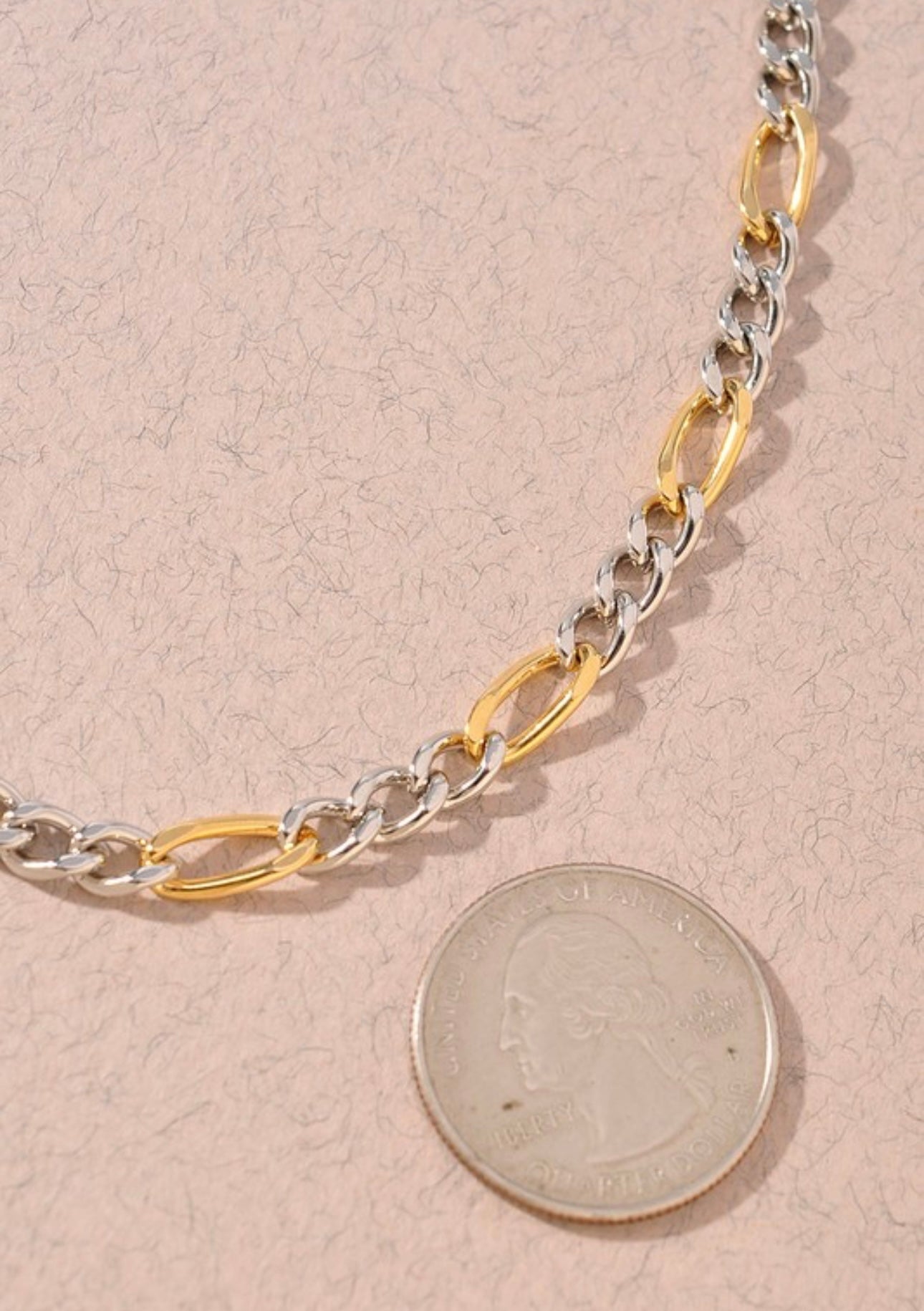 Two Toned Necklace