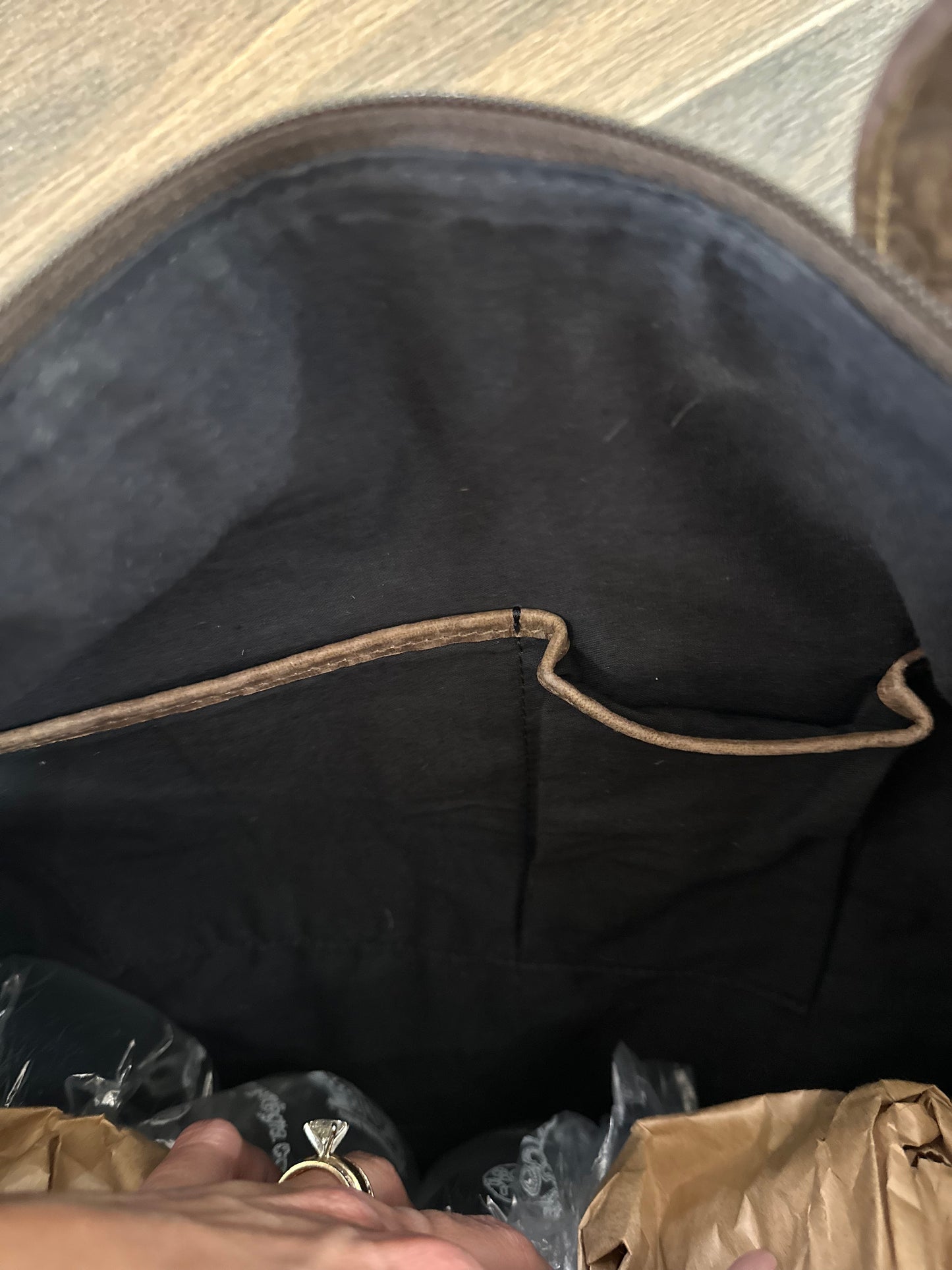 Myra Feeling Country Leather Tote Bag