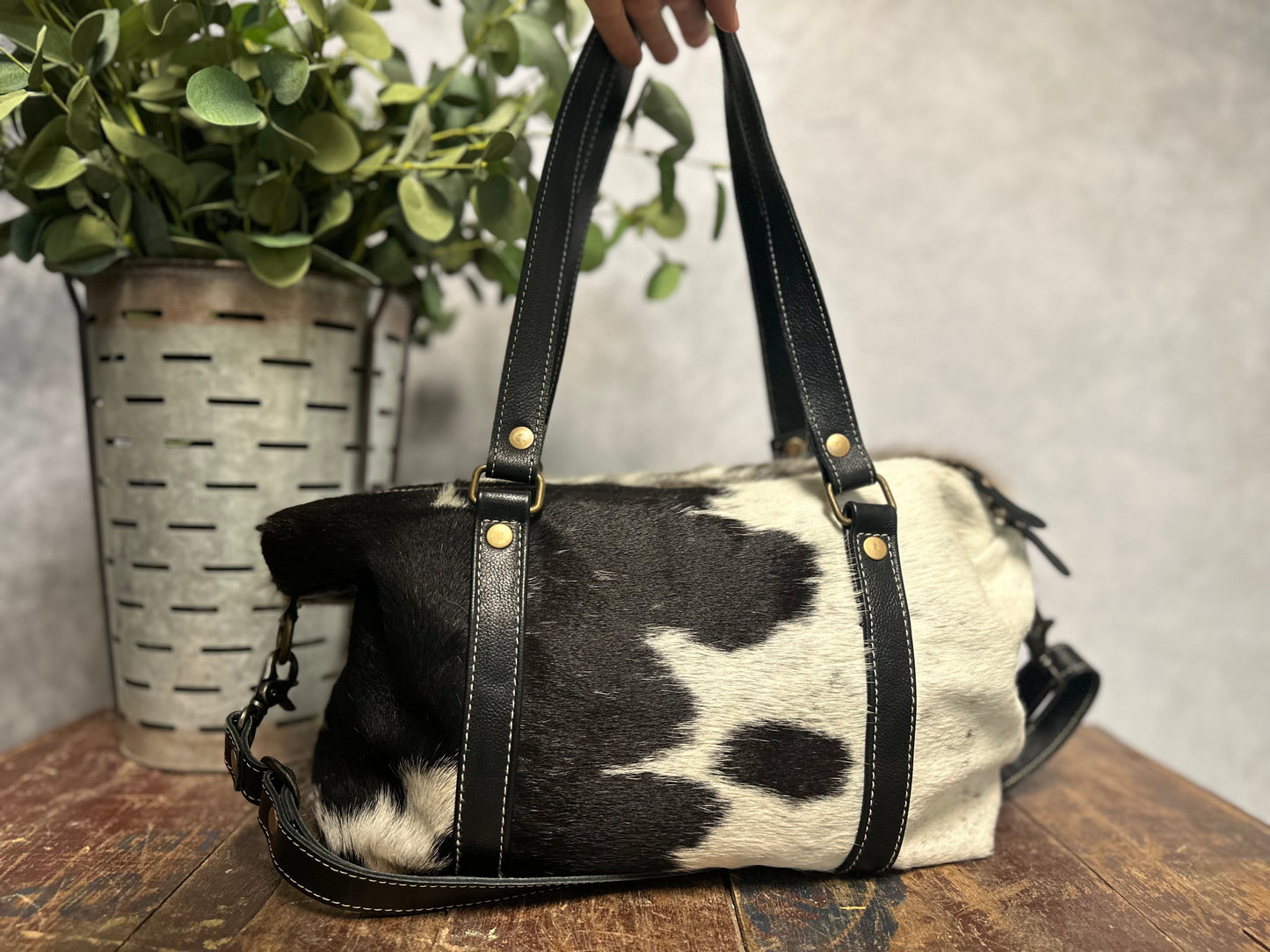 Myra Small Country Leather Bag