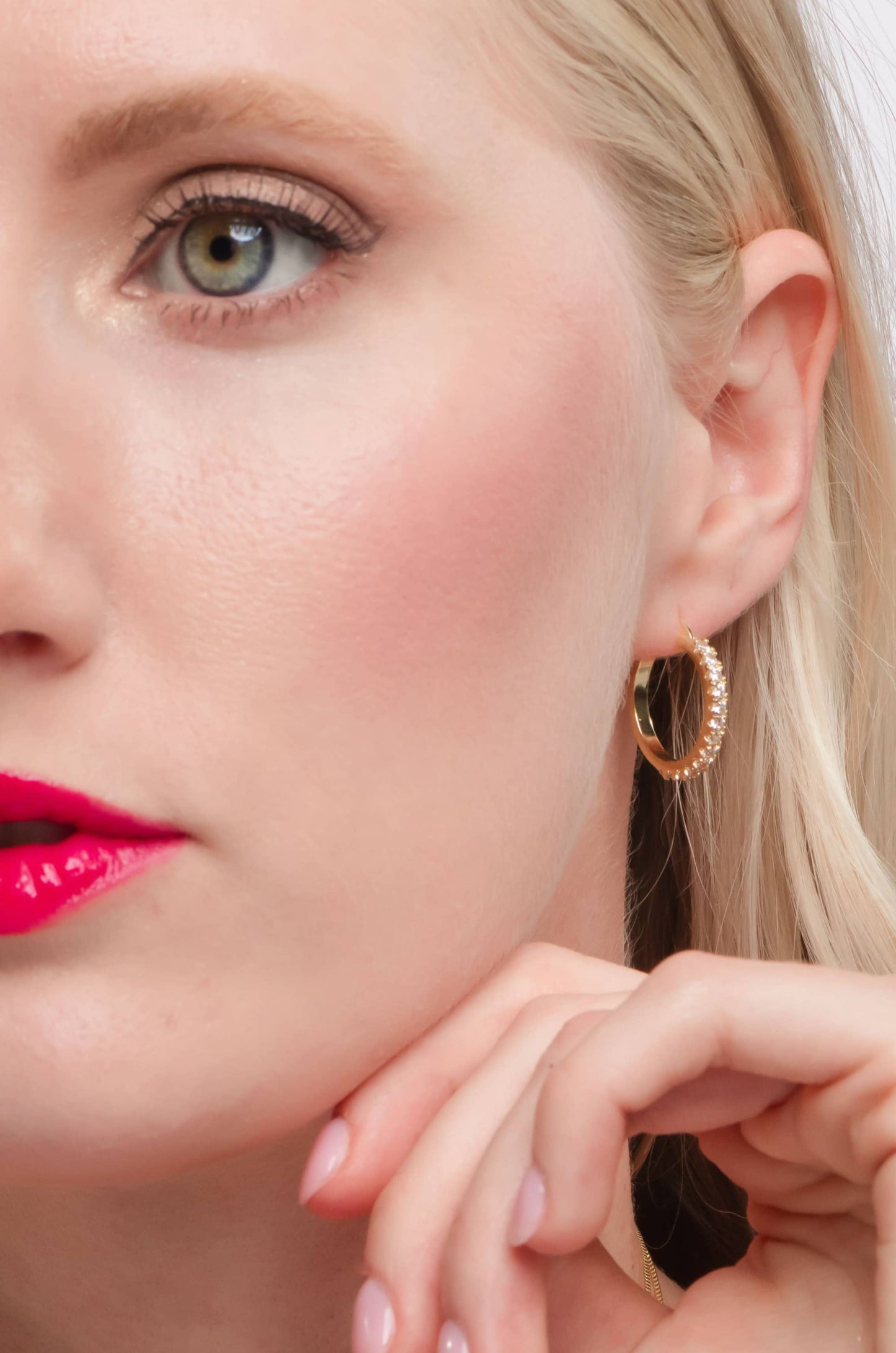 Kinsey Designs Lane Hoop Earrings