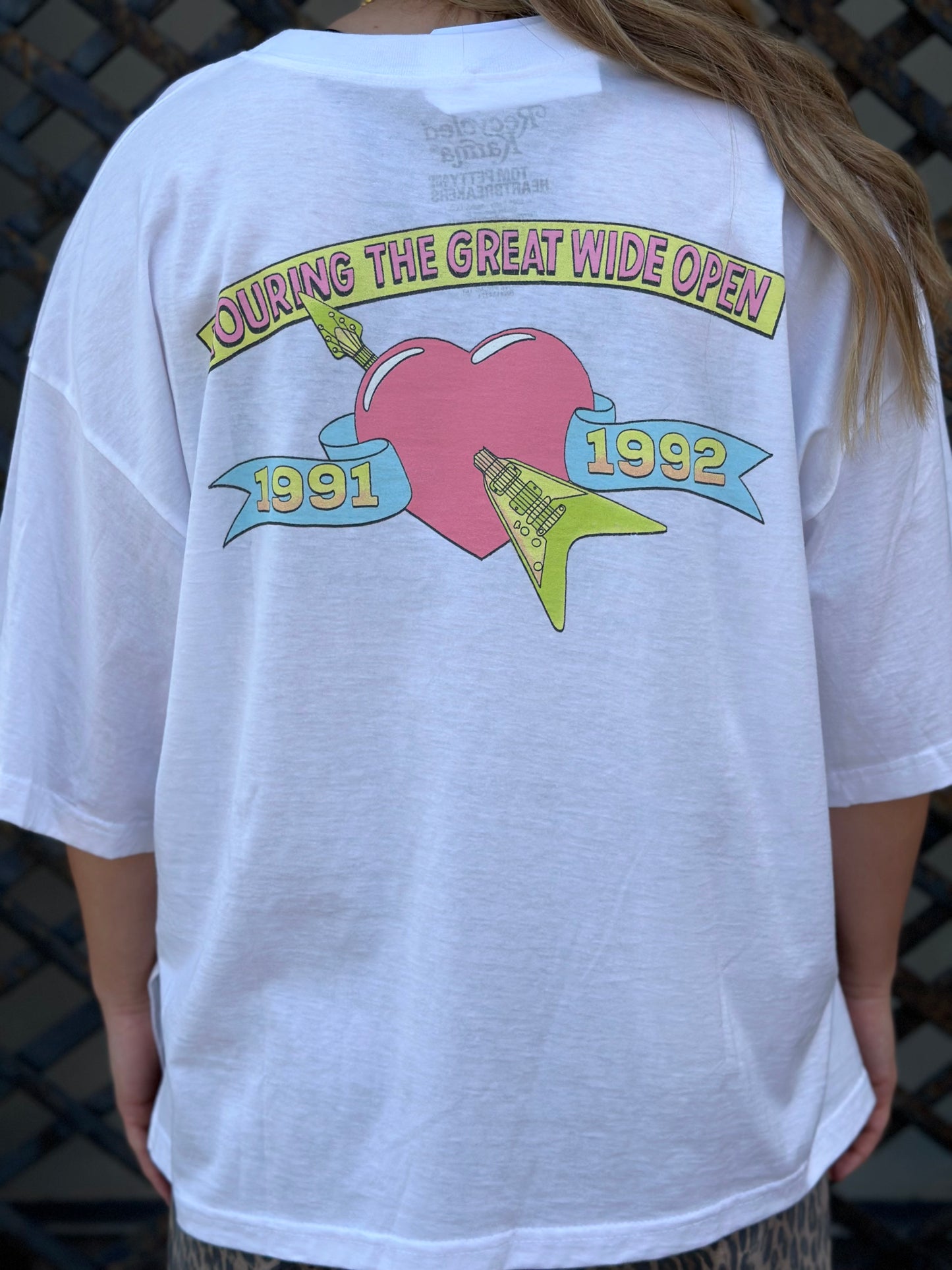 NEW! Tom Petty and The Heartbreakers Tee