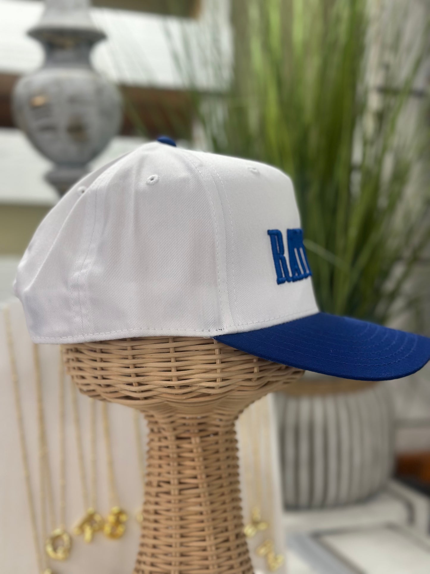 RATTLERS Embroidered Vintage Cap