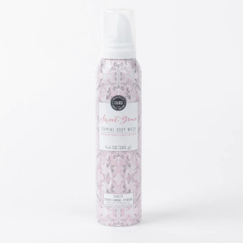 Sweet Grace Foaming Body Wash