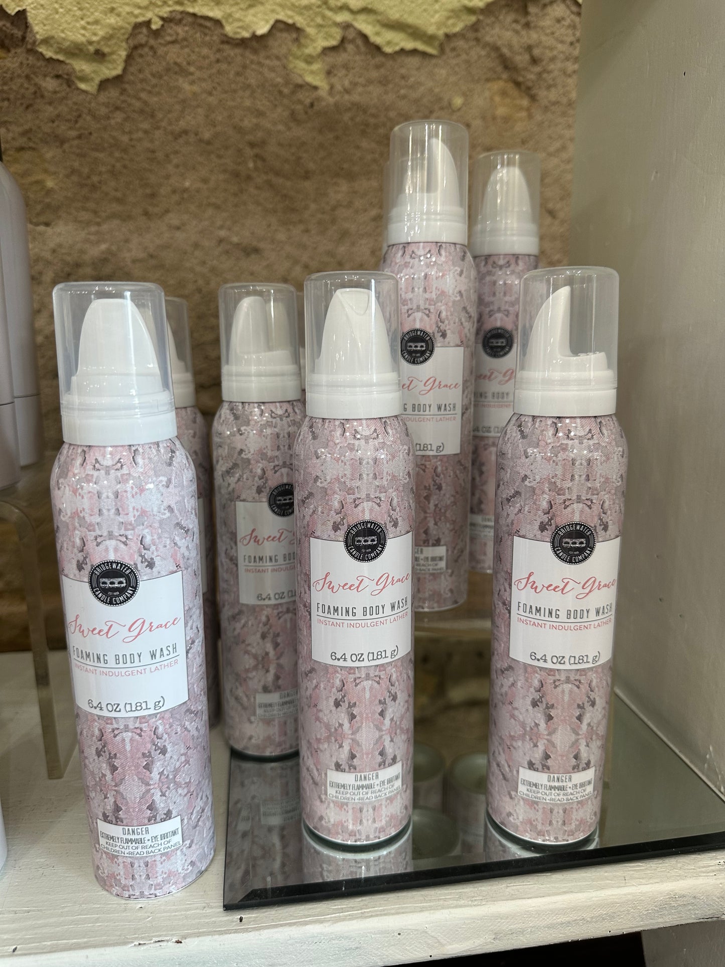 Sweet Grace Foaming Body Wash