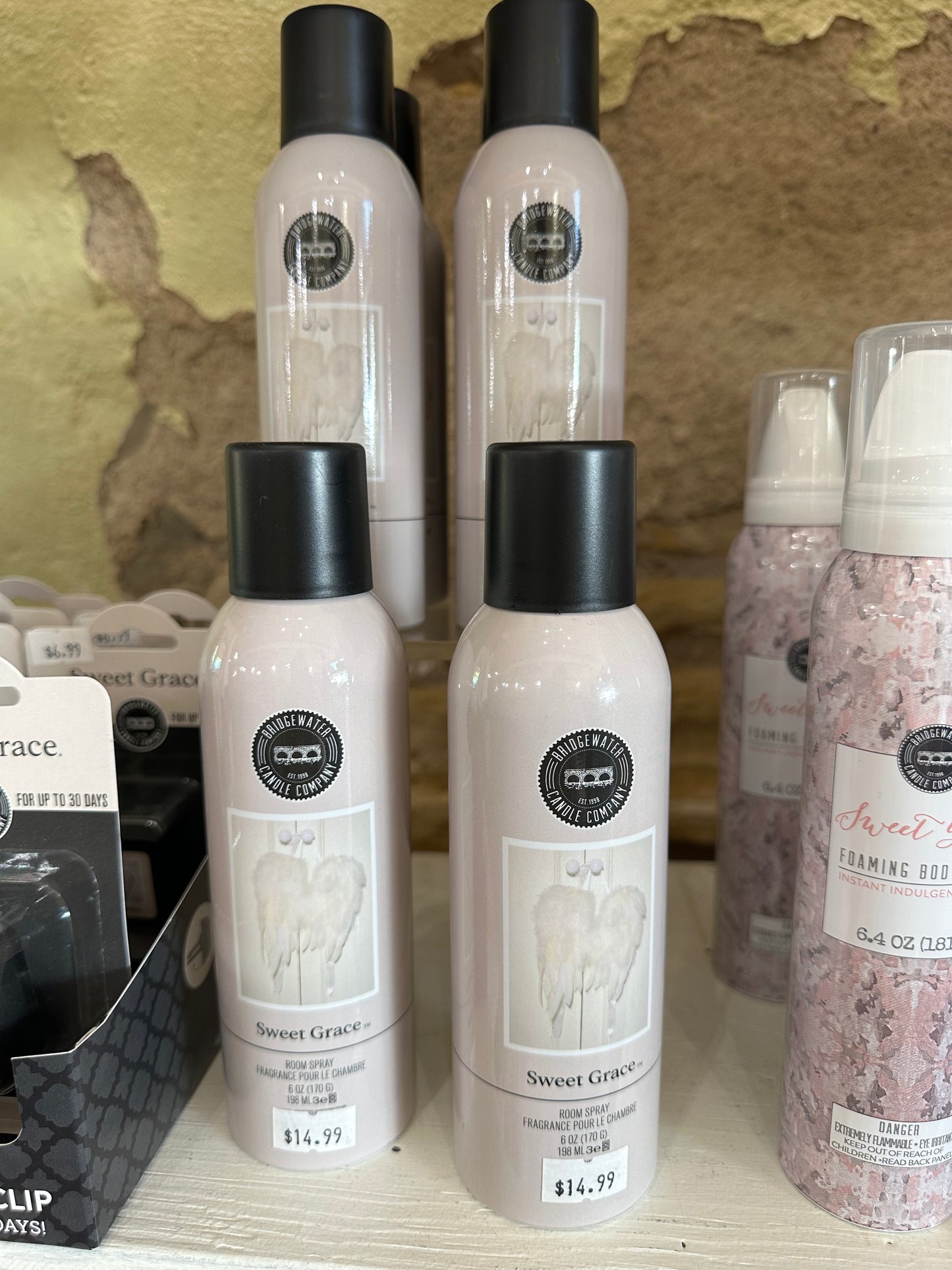 Sweet Grace Wings Design Room Spray