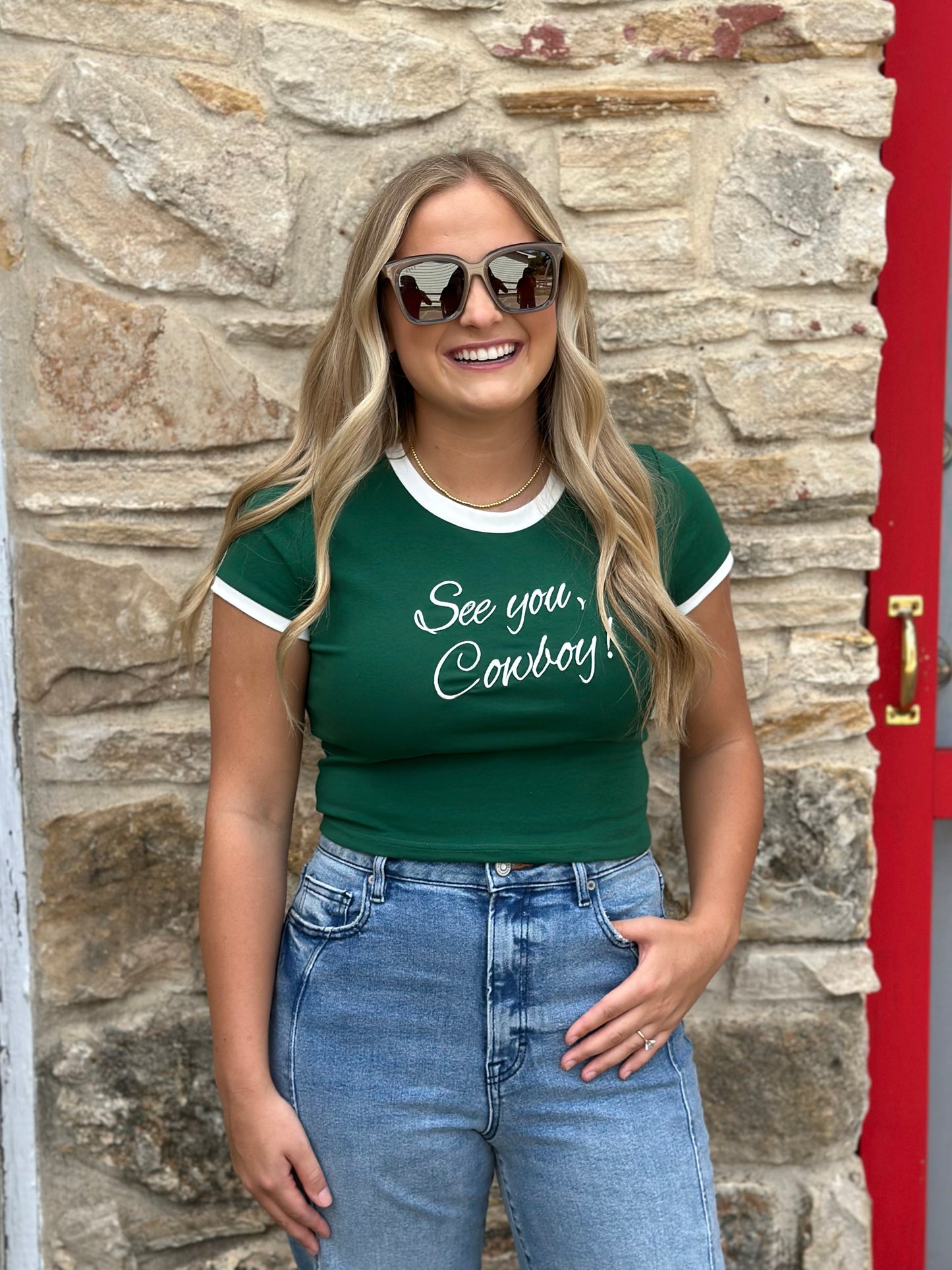 NEW! See You, Cowboy Baby Tee