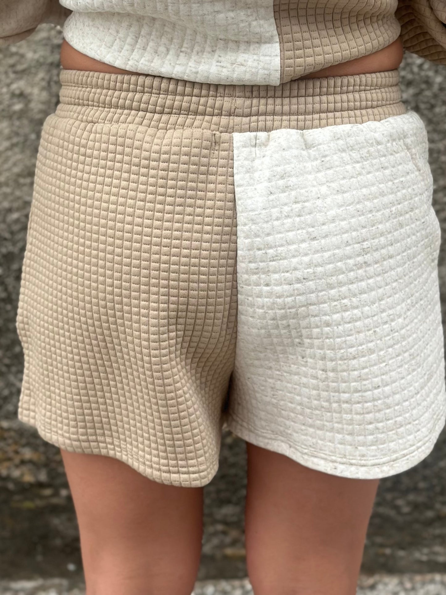 Outfit Of The Day Colorblock Set