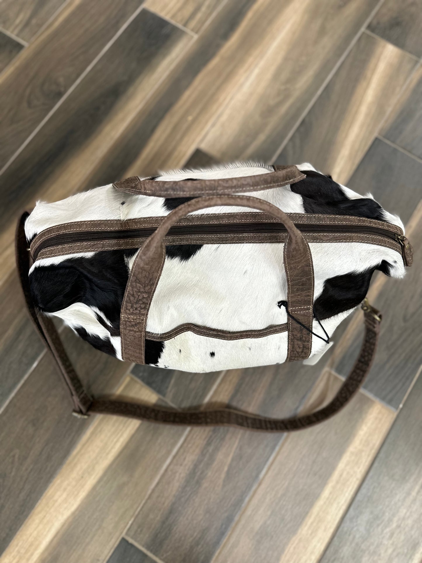 Myra Feeling Country Leather Tote Bag