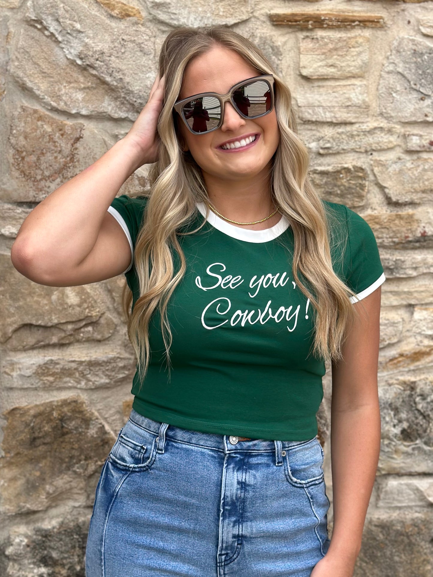 NEW! See You, Cowboy Baby Tee