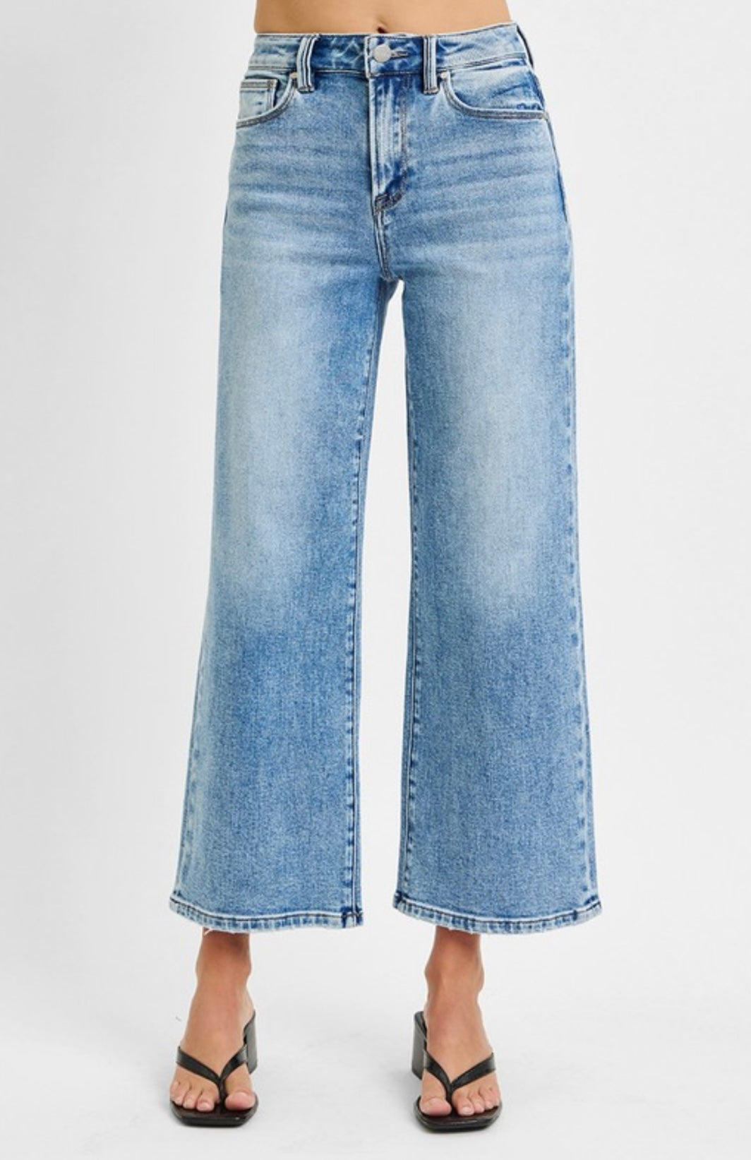 Simply Cropped Jean by Risen