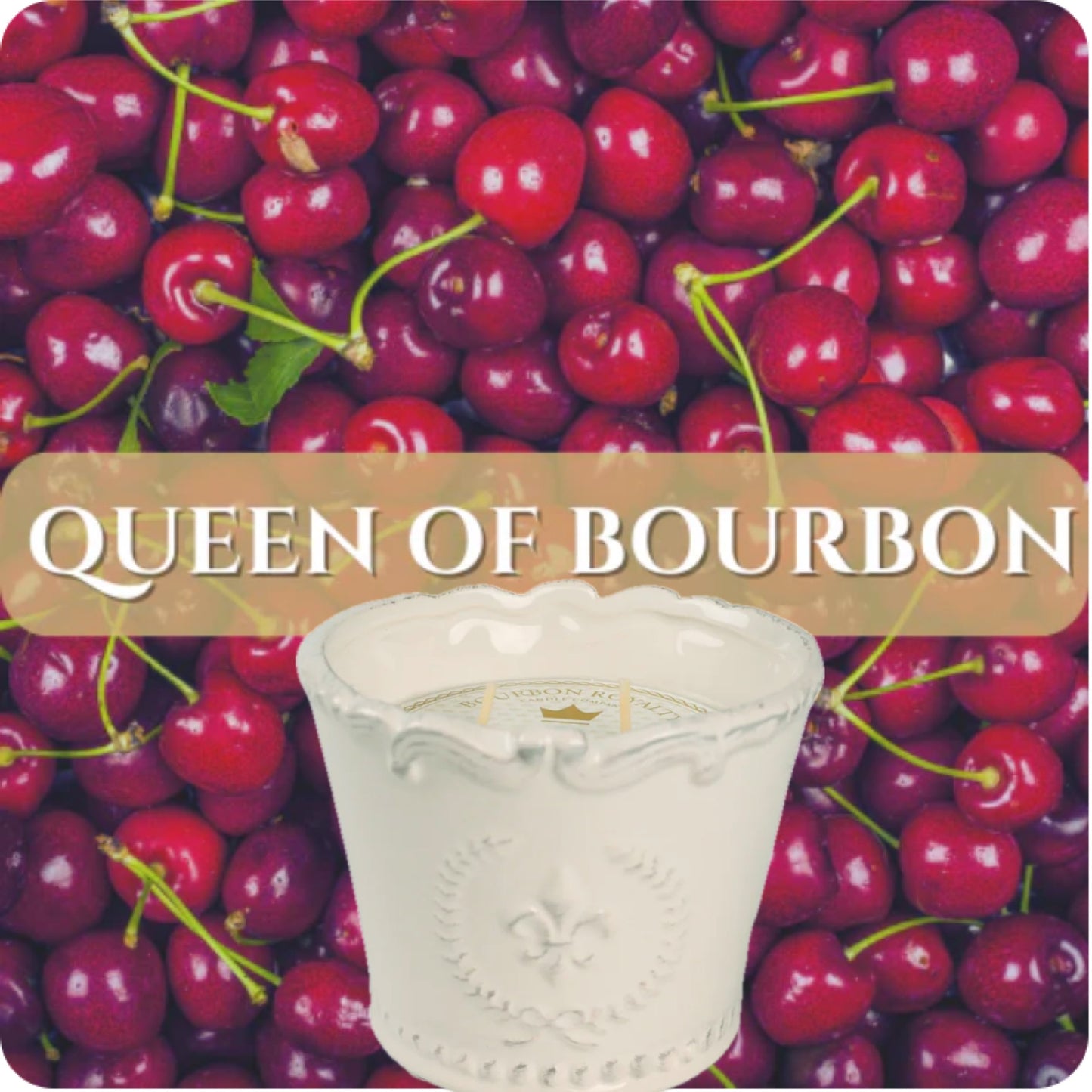 Bourbon Royalty: Marquis 10oz candle
