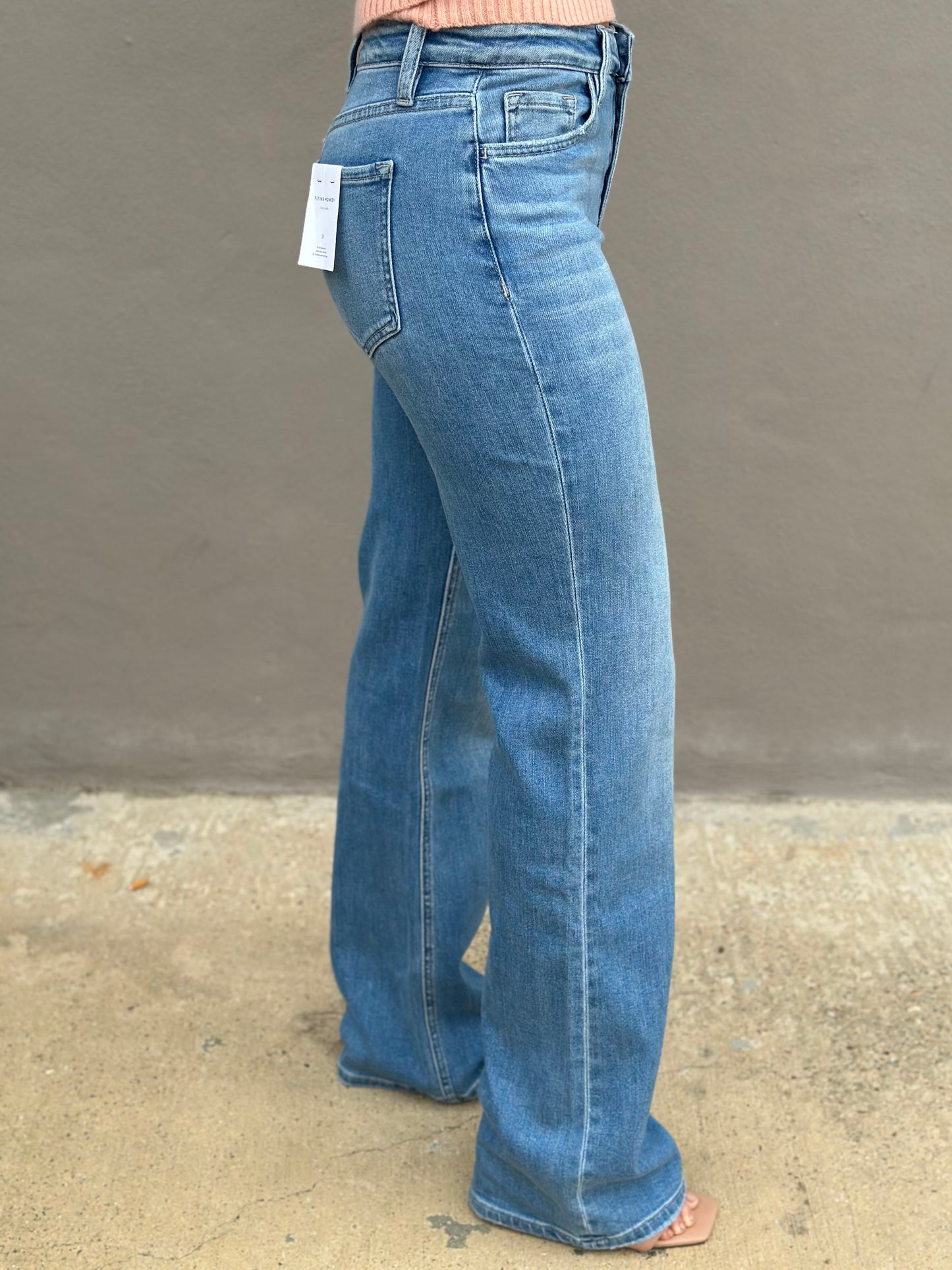 Flying Monkey Impassioned Vintage Jean