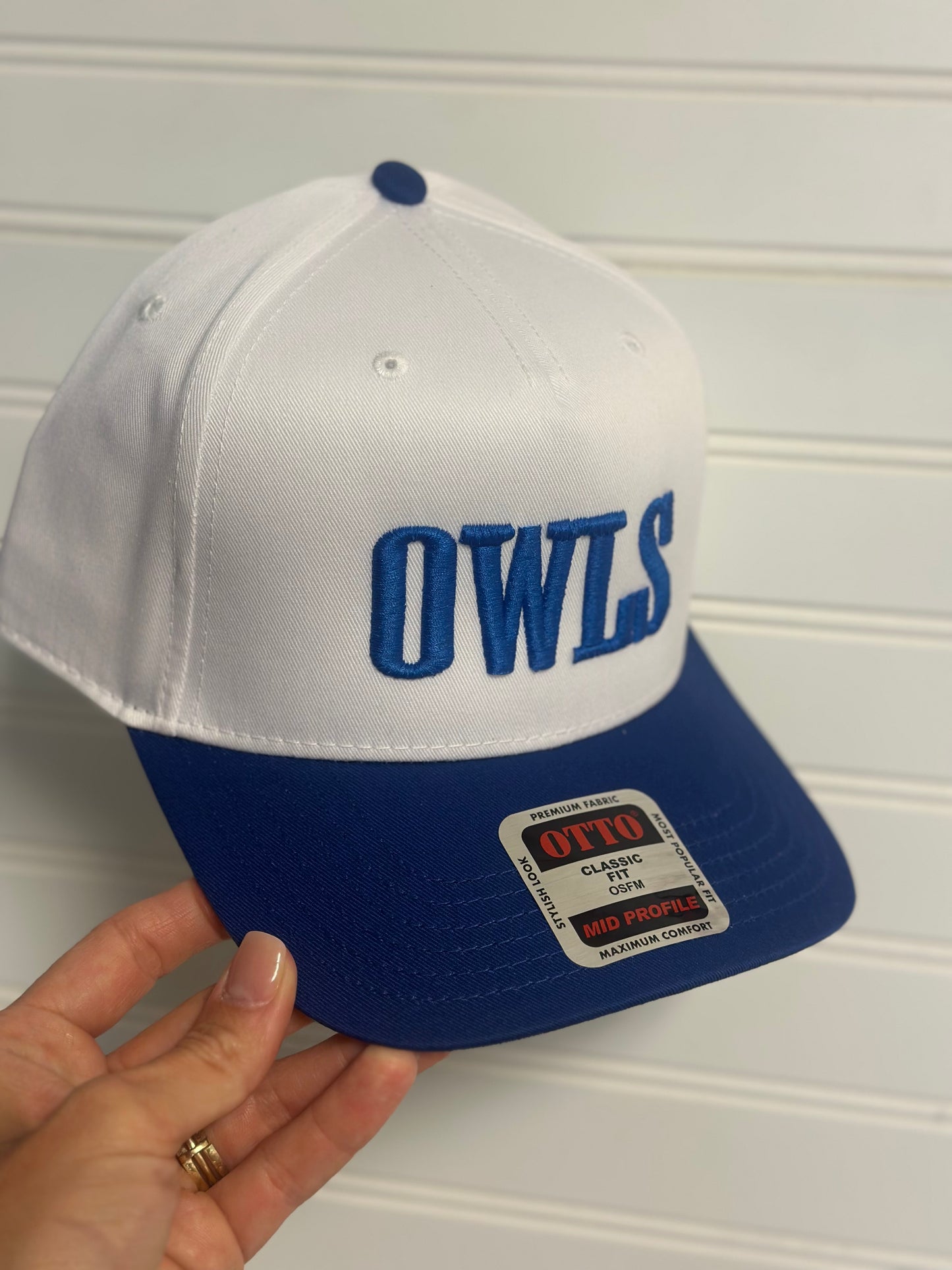 OWLS Embroidered Vintage Cap
