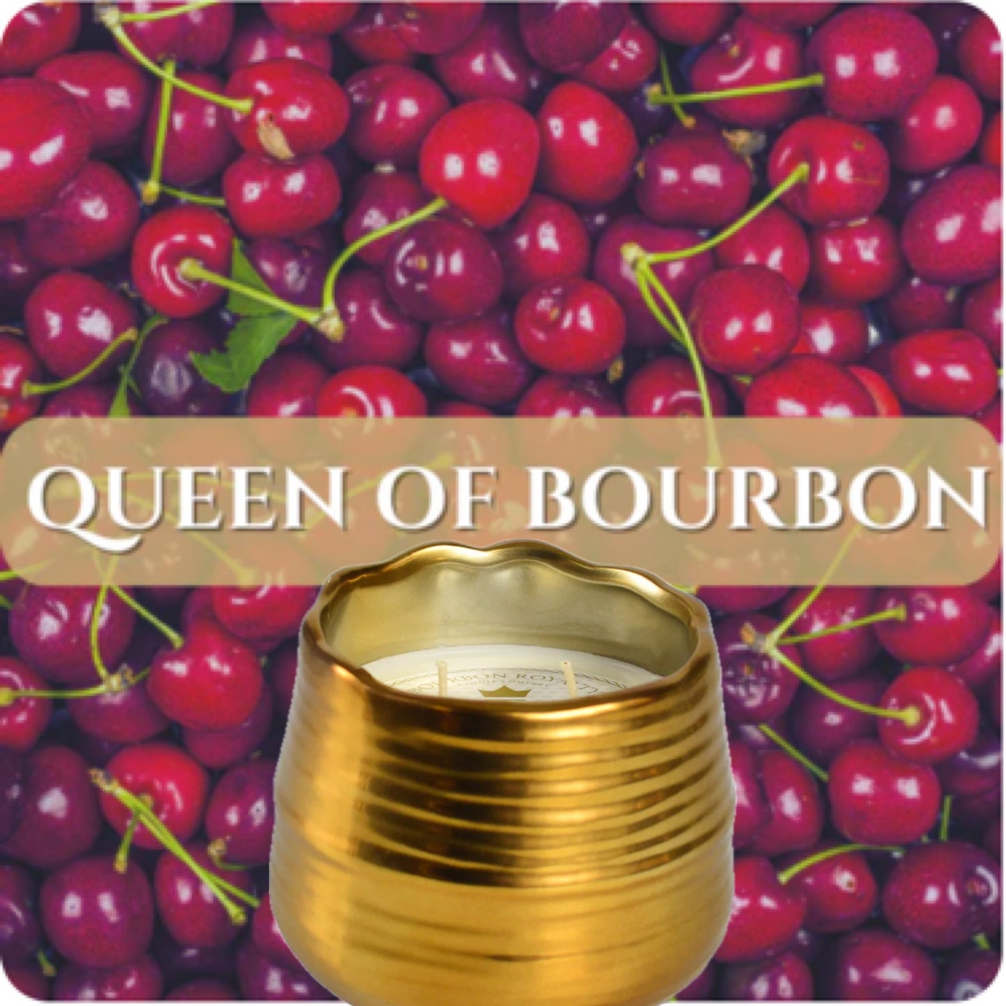Bourbon Royalty: Midas Gold 20oz Candle