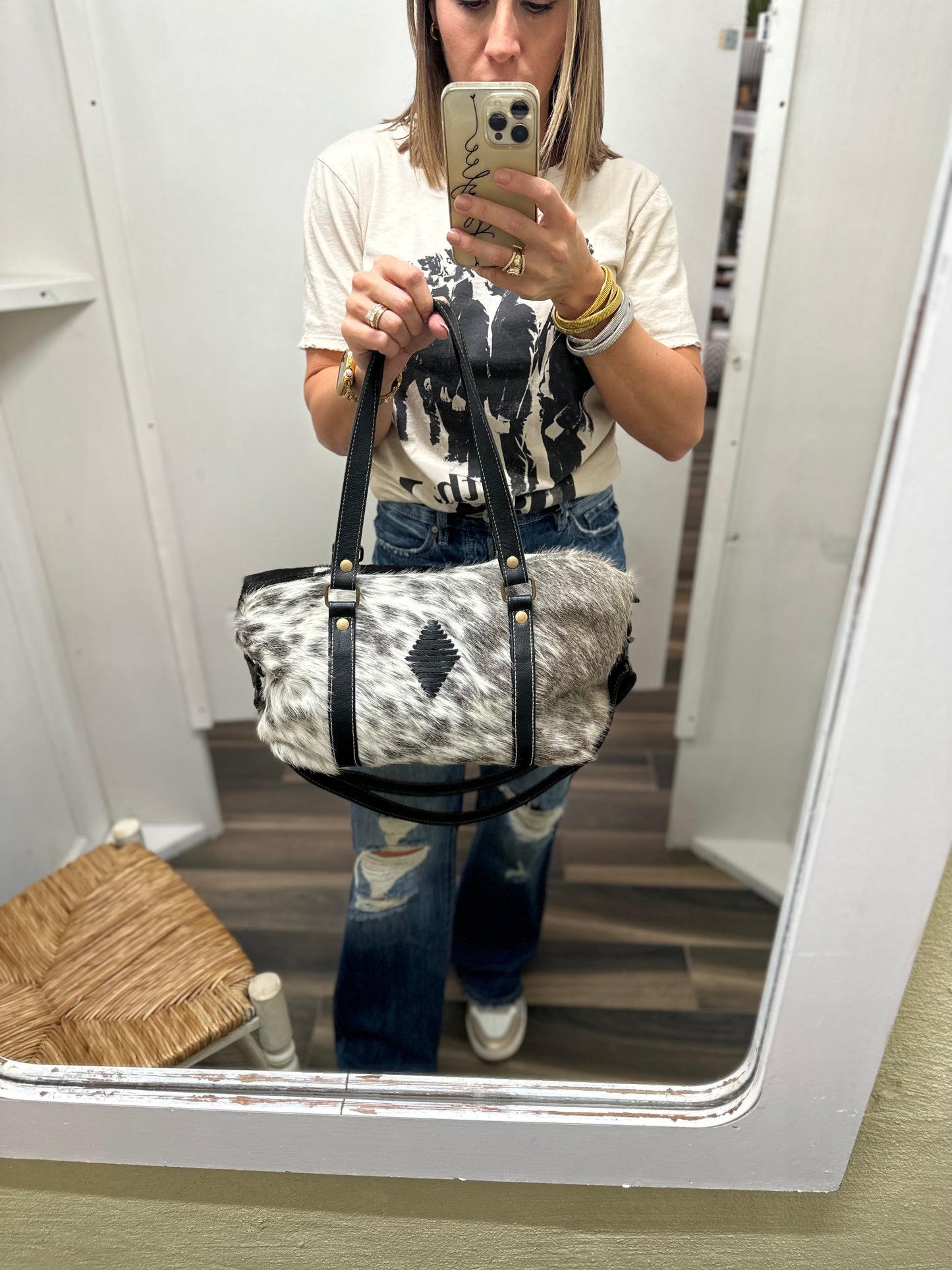 Myra Small Country Leather Bag