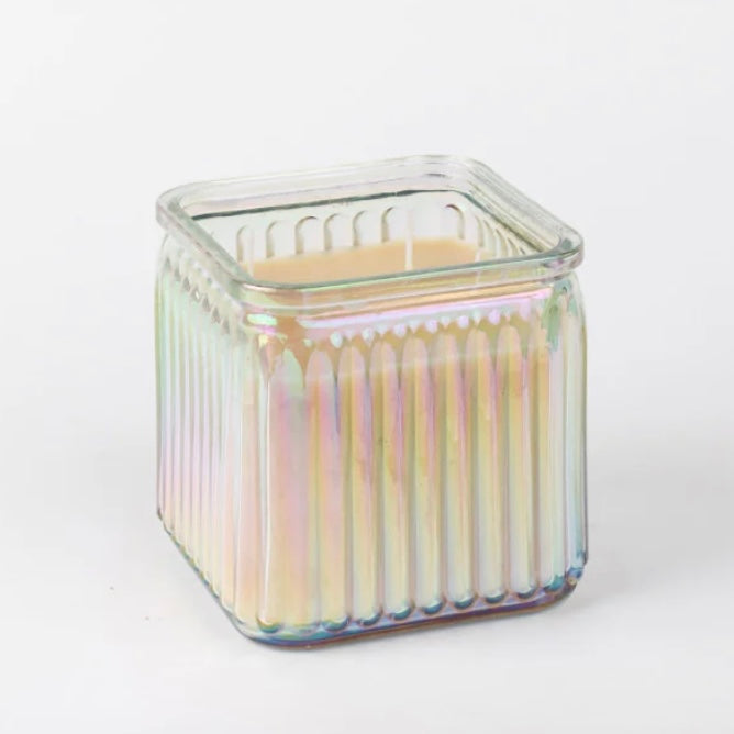 Sweet Grace Square Design Candle