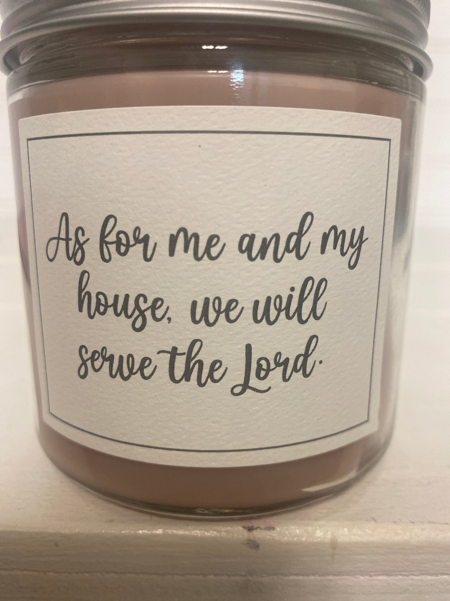Sweet Grace Candle The Faith Collection