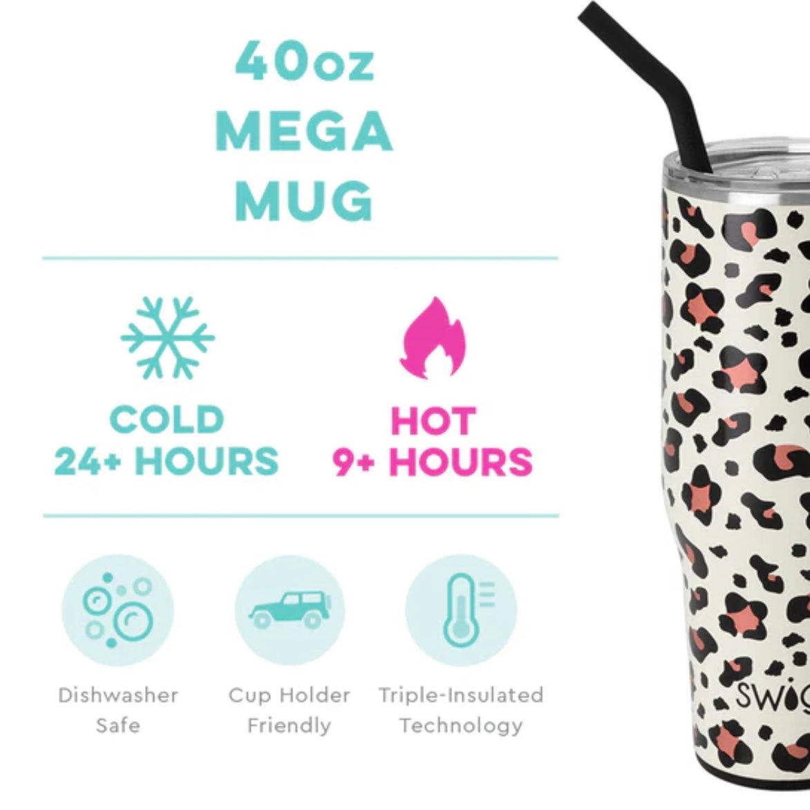 Swig 40oz Mega Mug