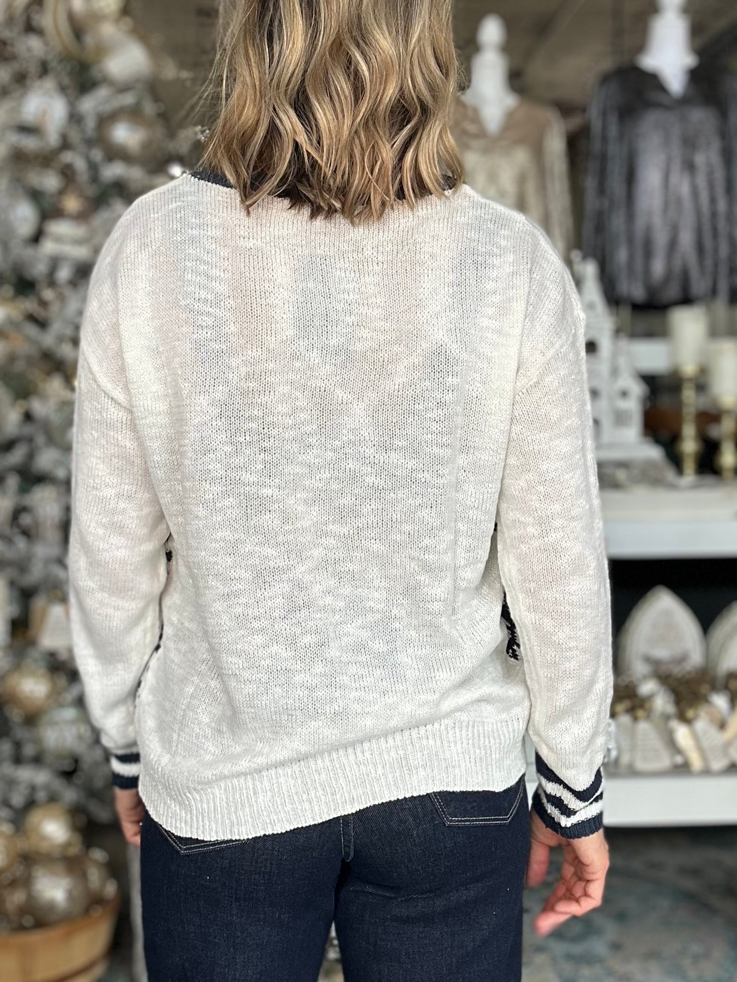 It's A Winter Weekend Sweater
