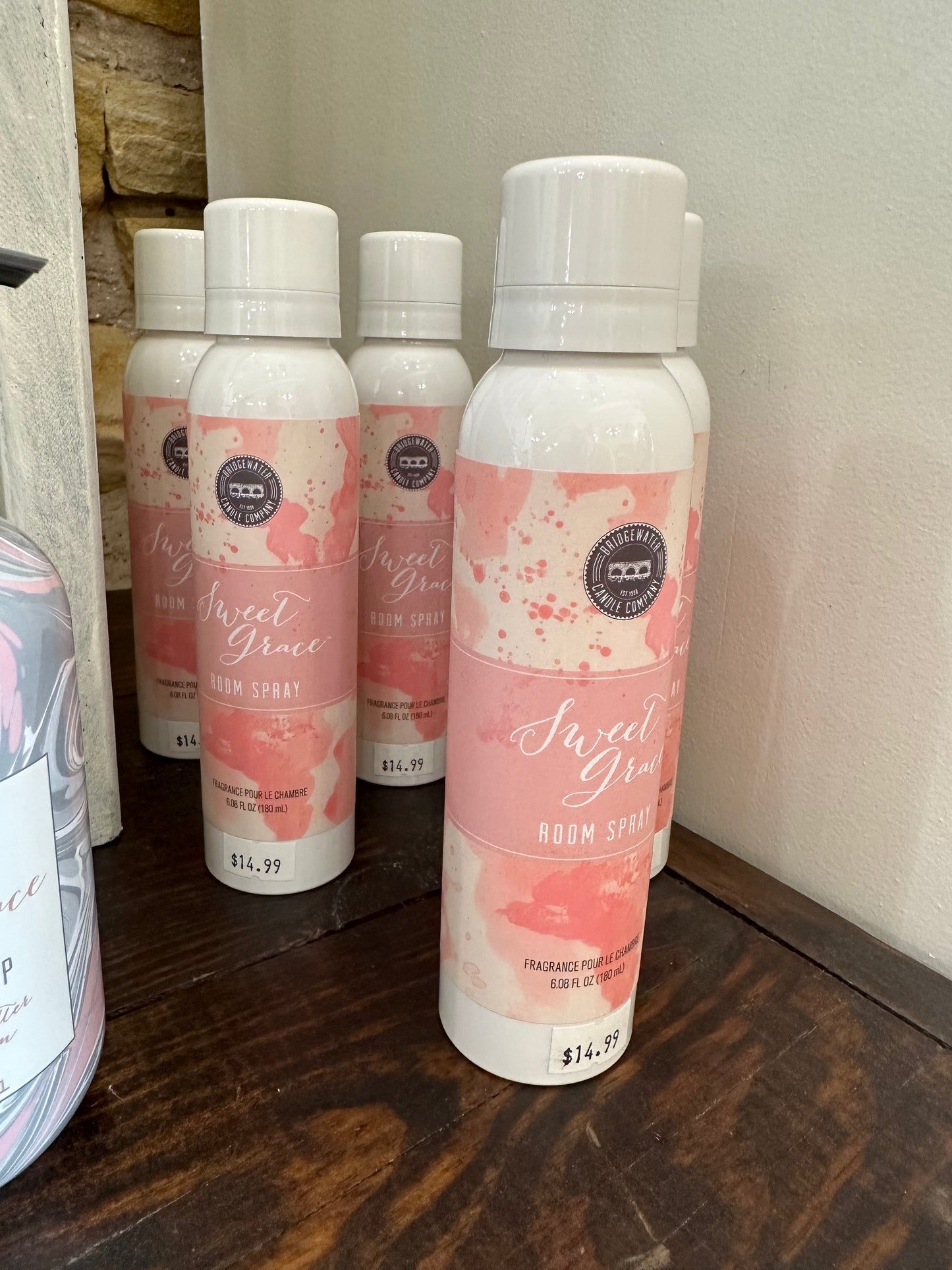 Sweet Grace Bubble design Room Spray