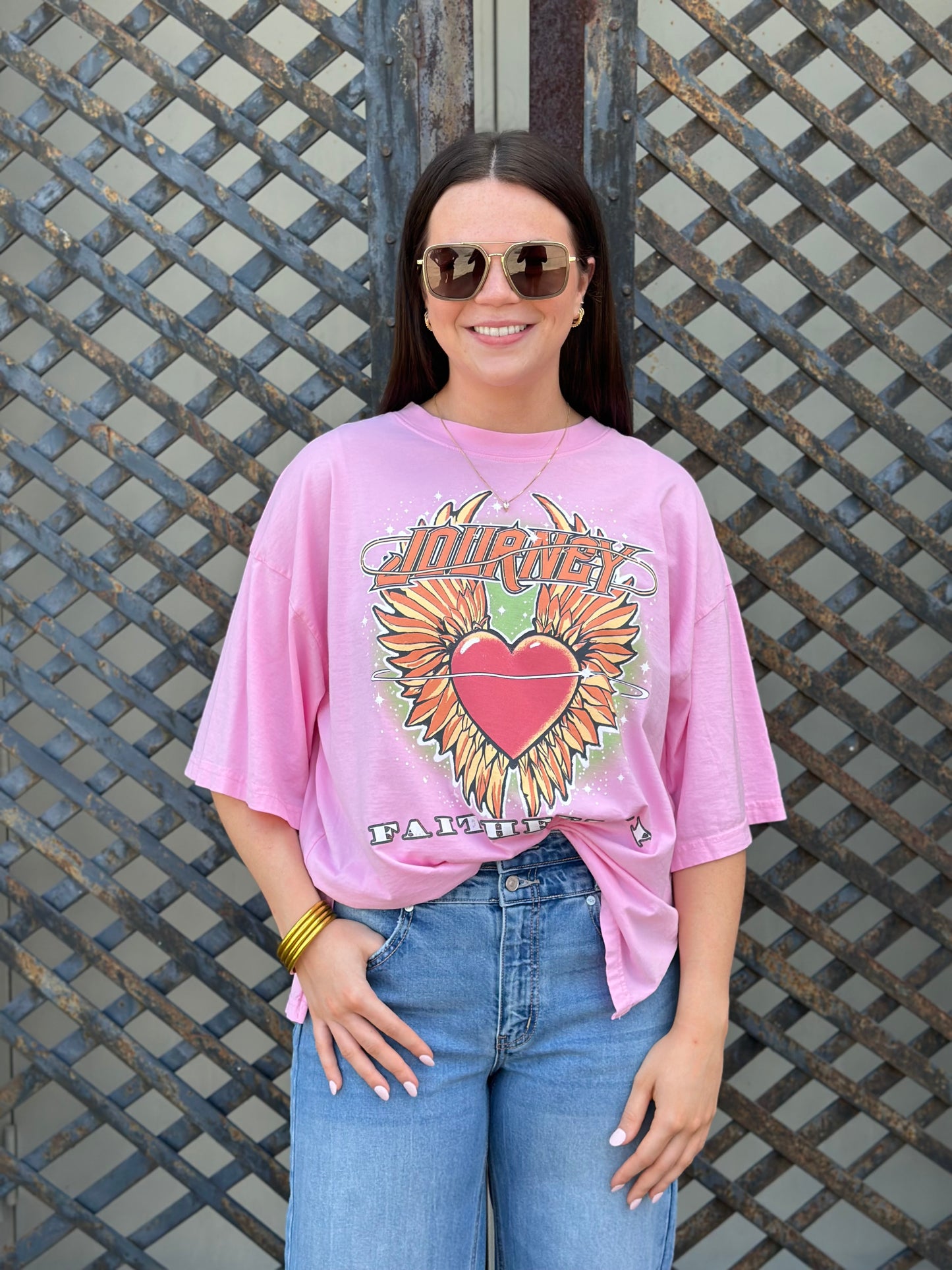NEW! Journey Faithfully Tee