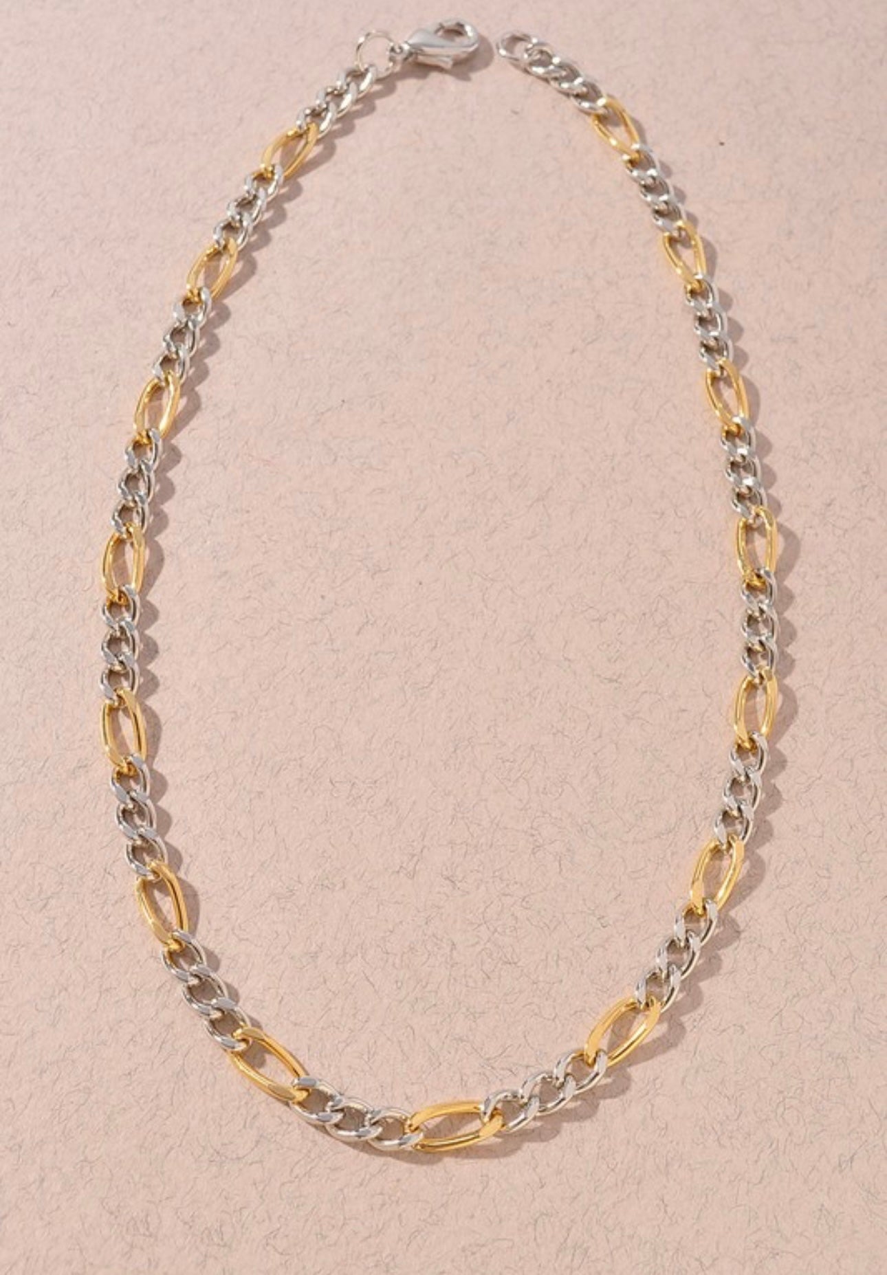 Two Toned Necklace