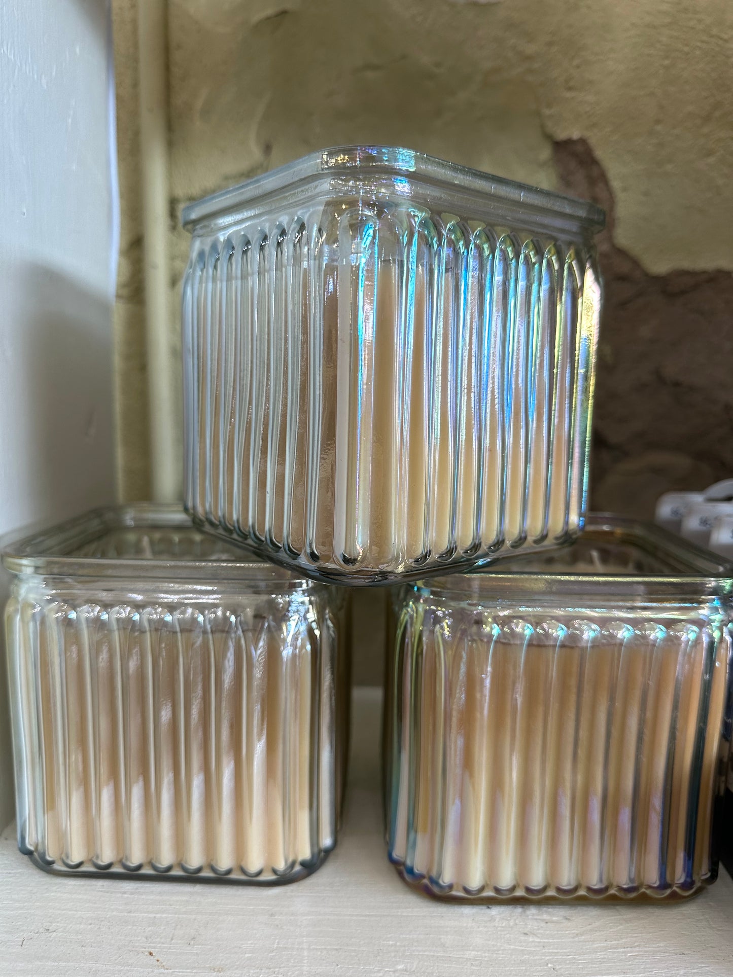 Sweet Grace Square Design Candle