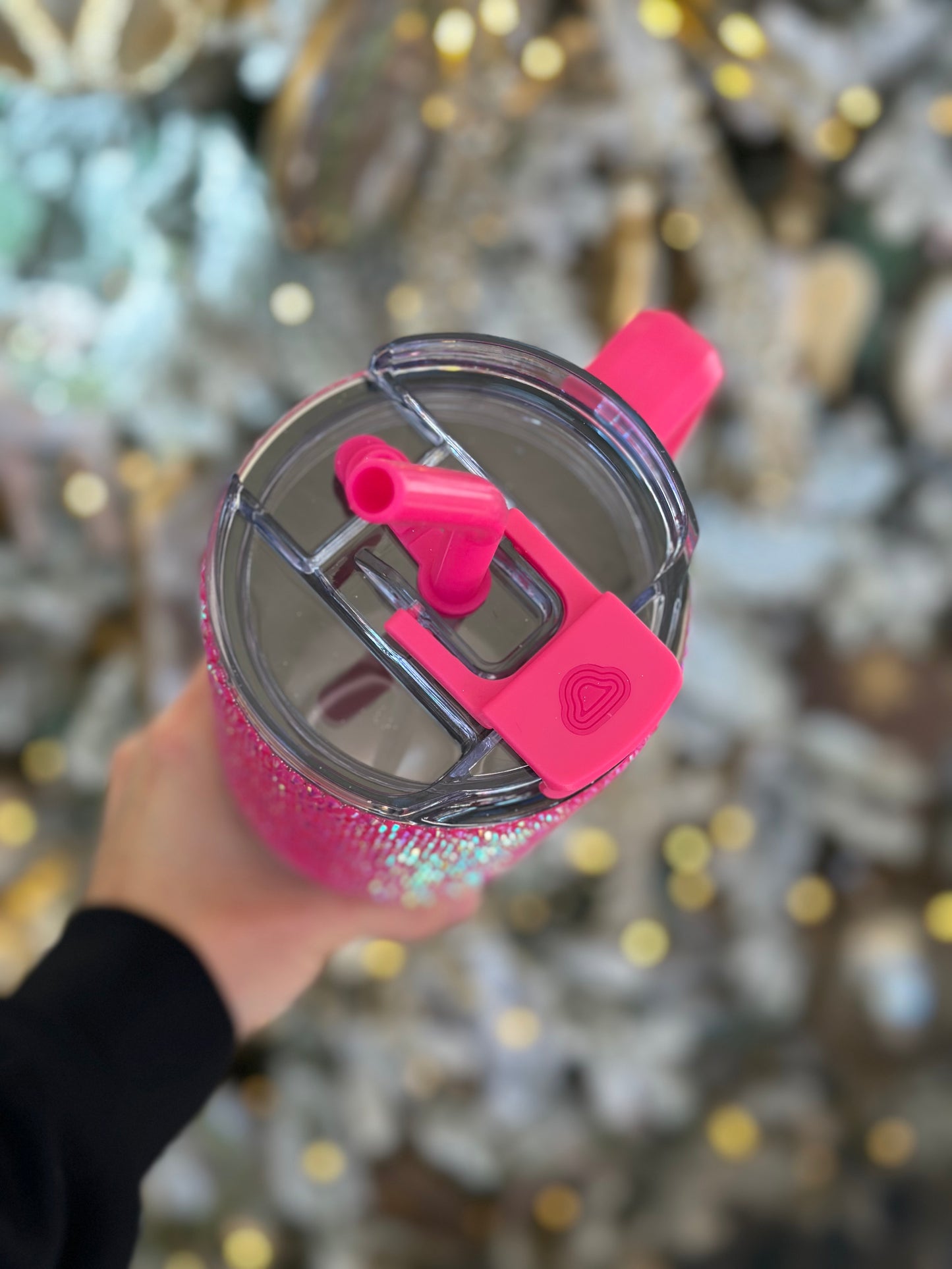 Flashy Hot Pink 40oz Tumbler