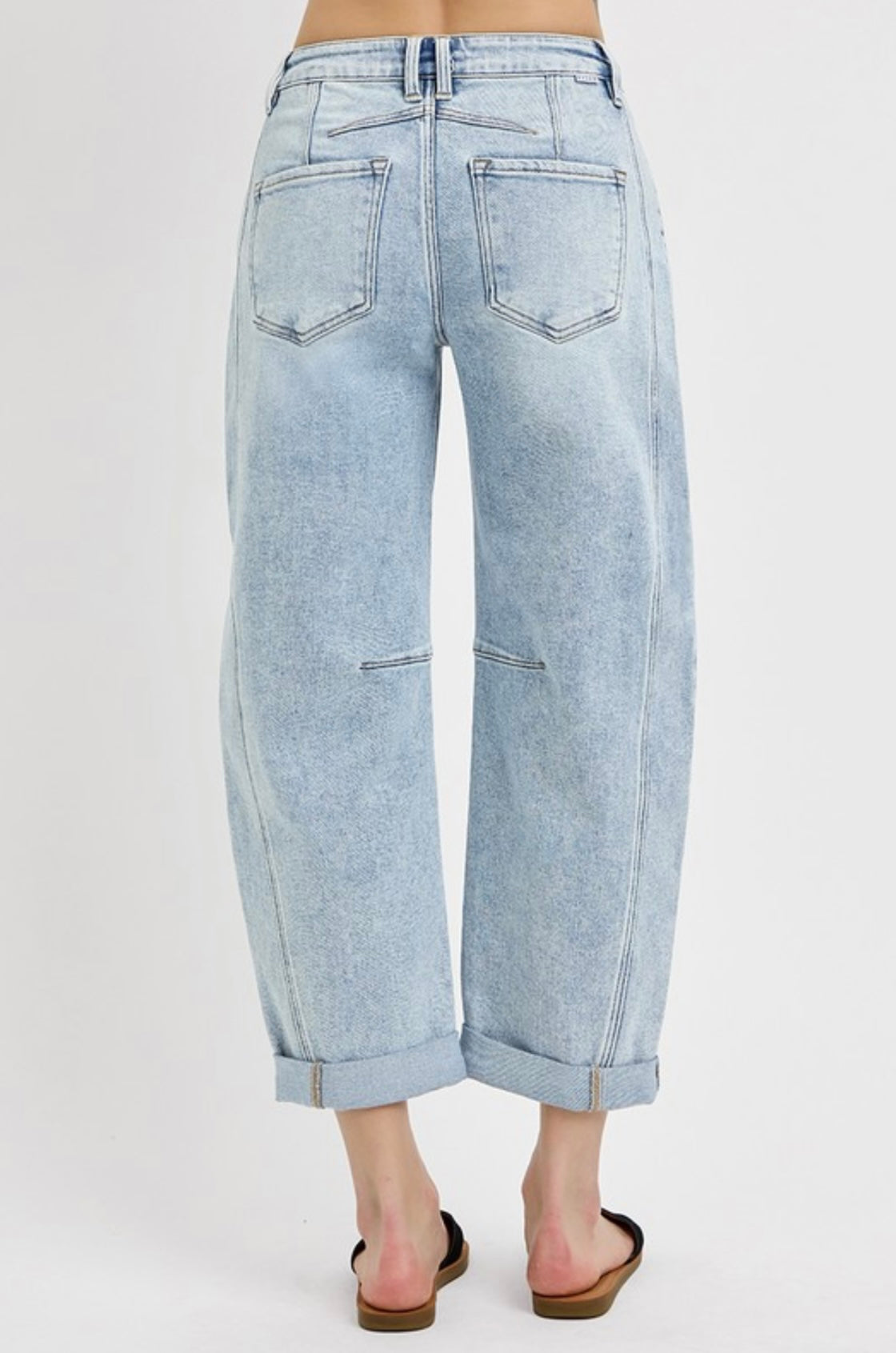 Kayleb Barrel Jean by Risen