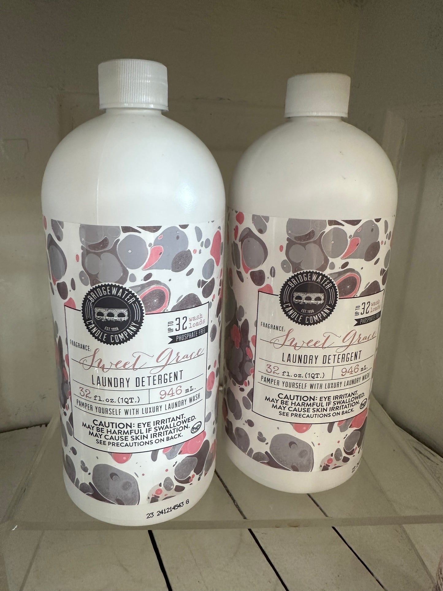 Sweet Grace Laundry Detergent 32 fl oz