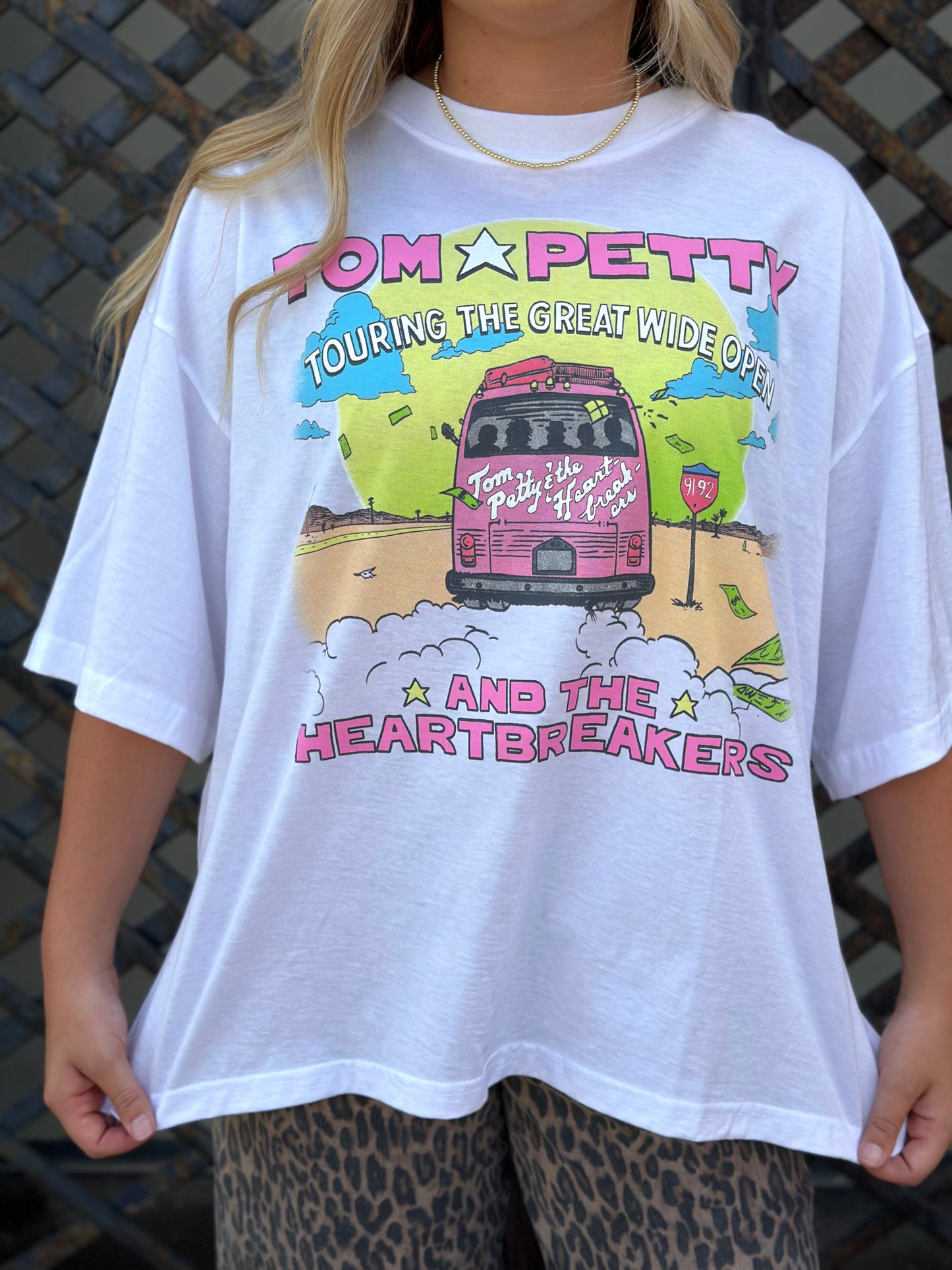 NEW! Tom Petty and The Heartbreakers Tee