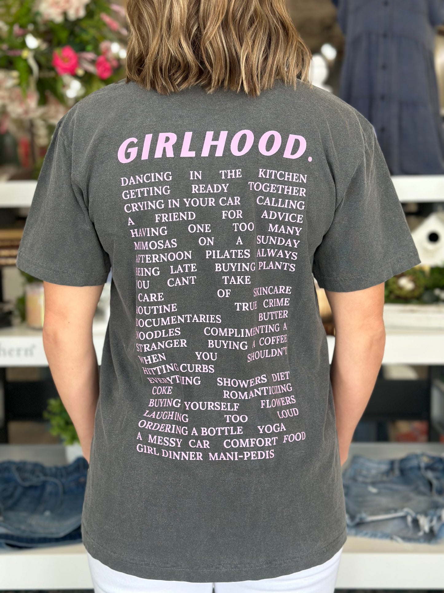 NEW! Girlhood. Tee
