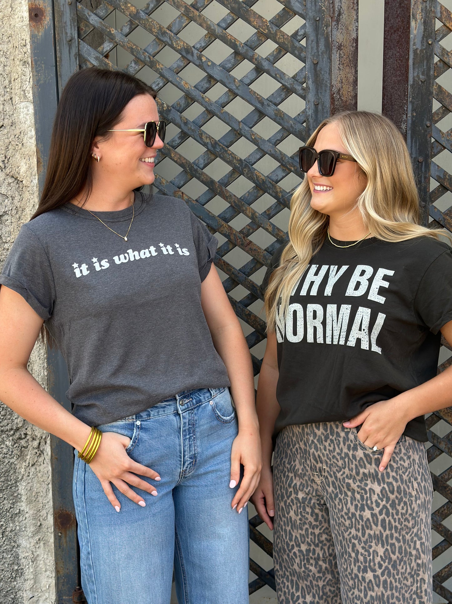 NEW! It Is What It Is Tee