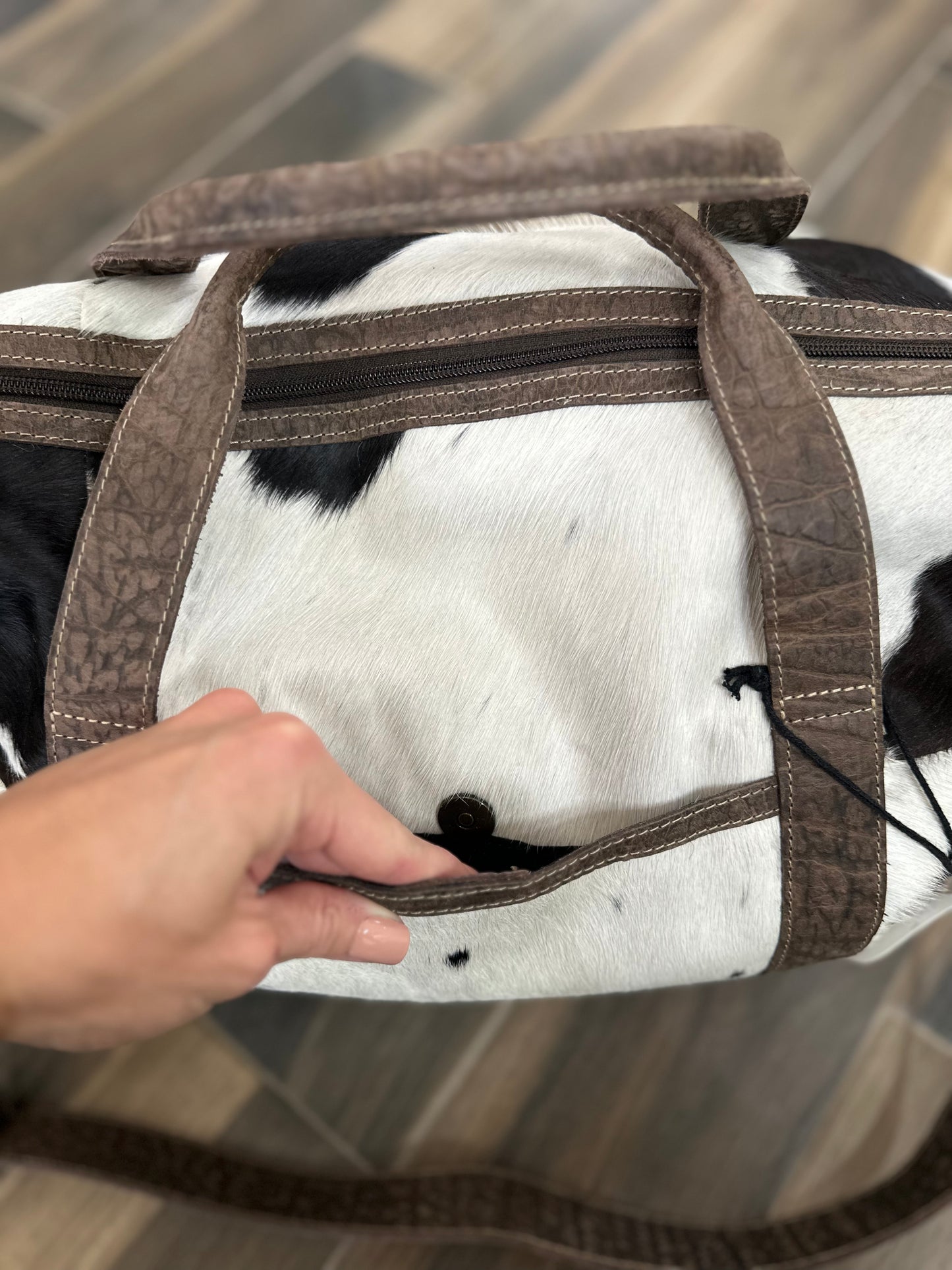 Myra Feeling Country Leather Tote Bag