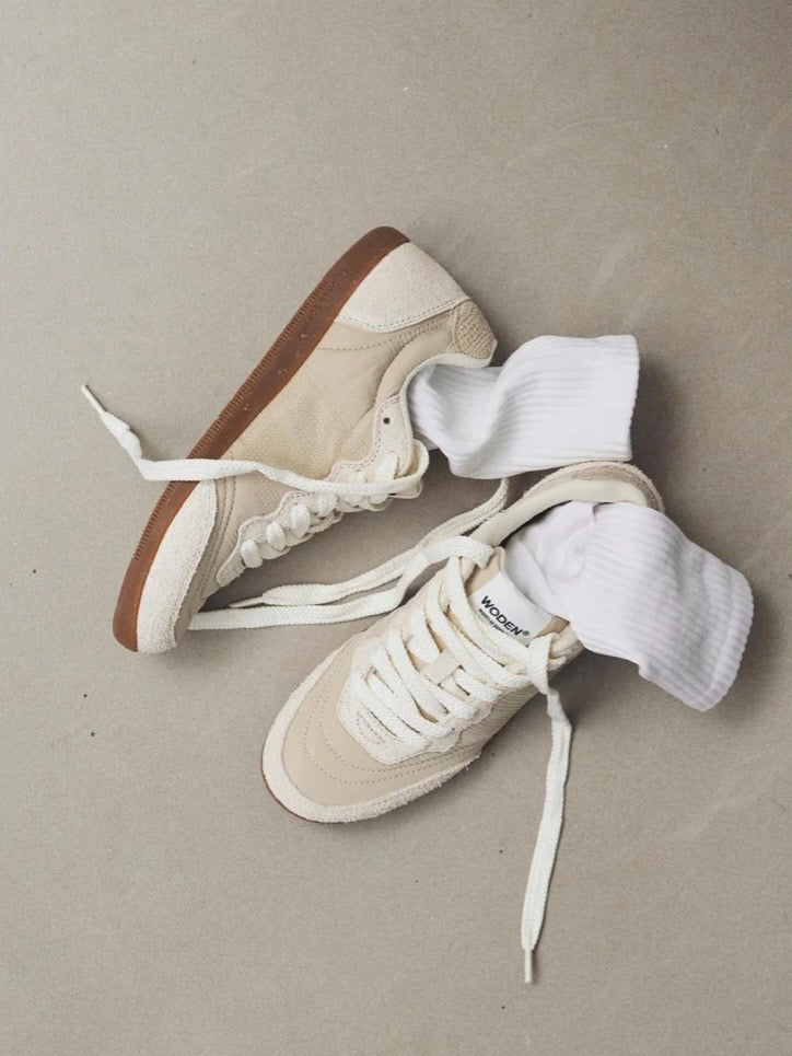 Natural Nanna Sneaker by Woden