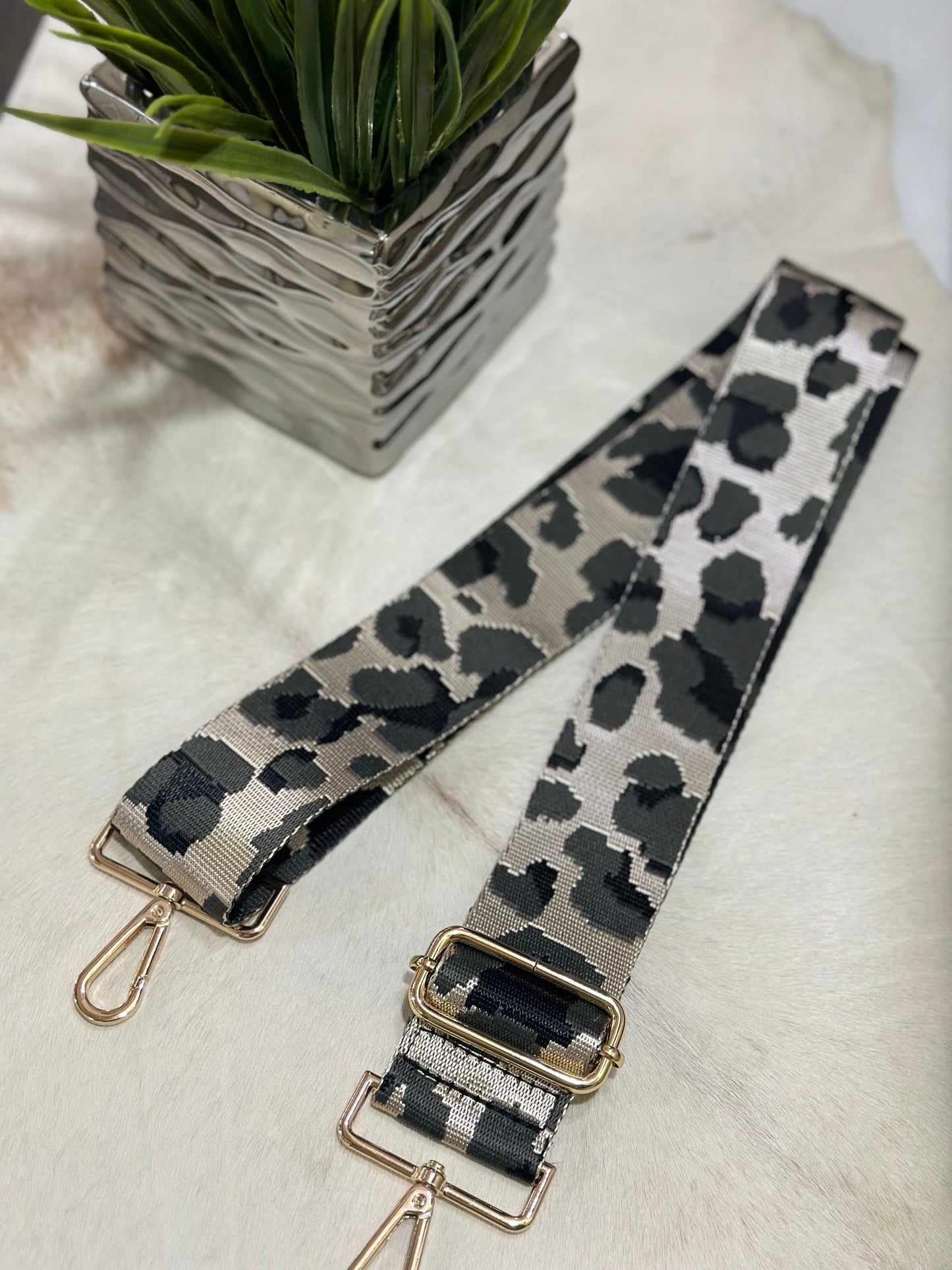 Leopard Purse Straps