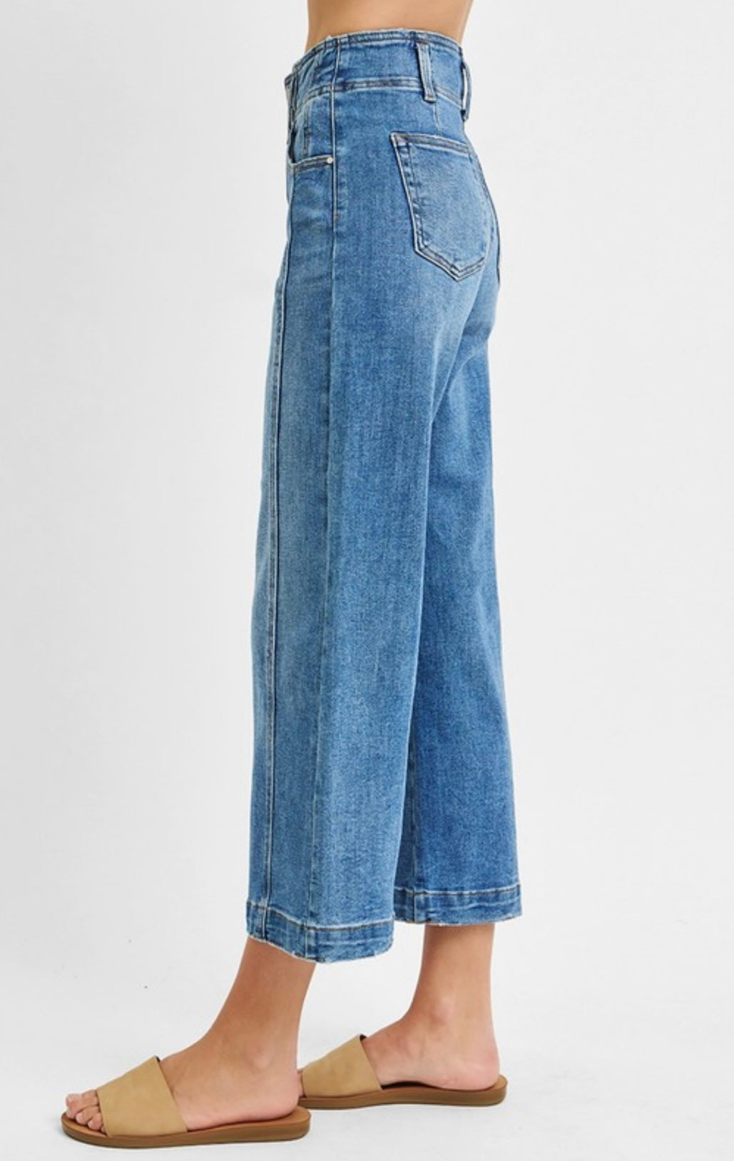 Keep Composure Cropped Jean by Risen