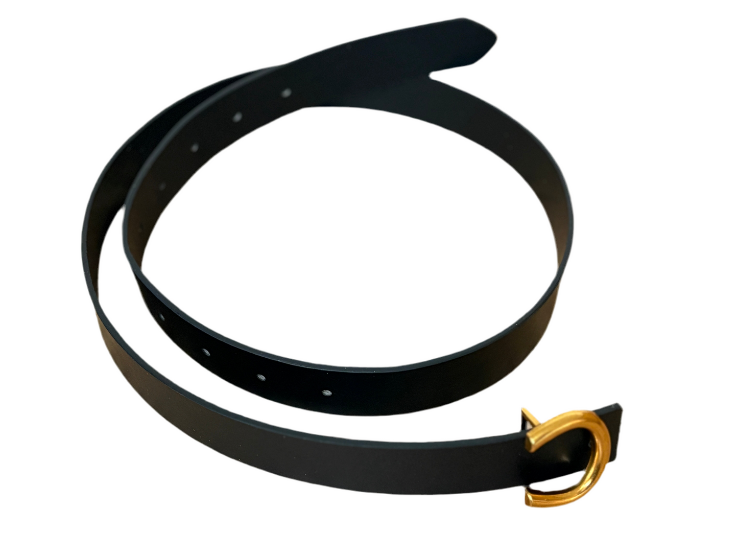 Gold accent Belt