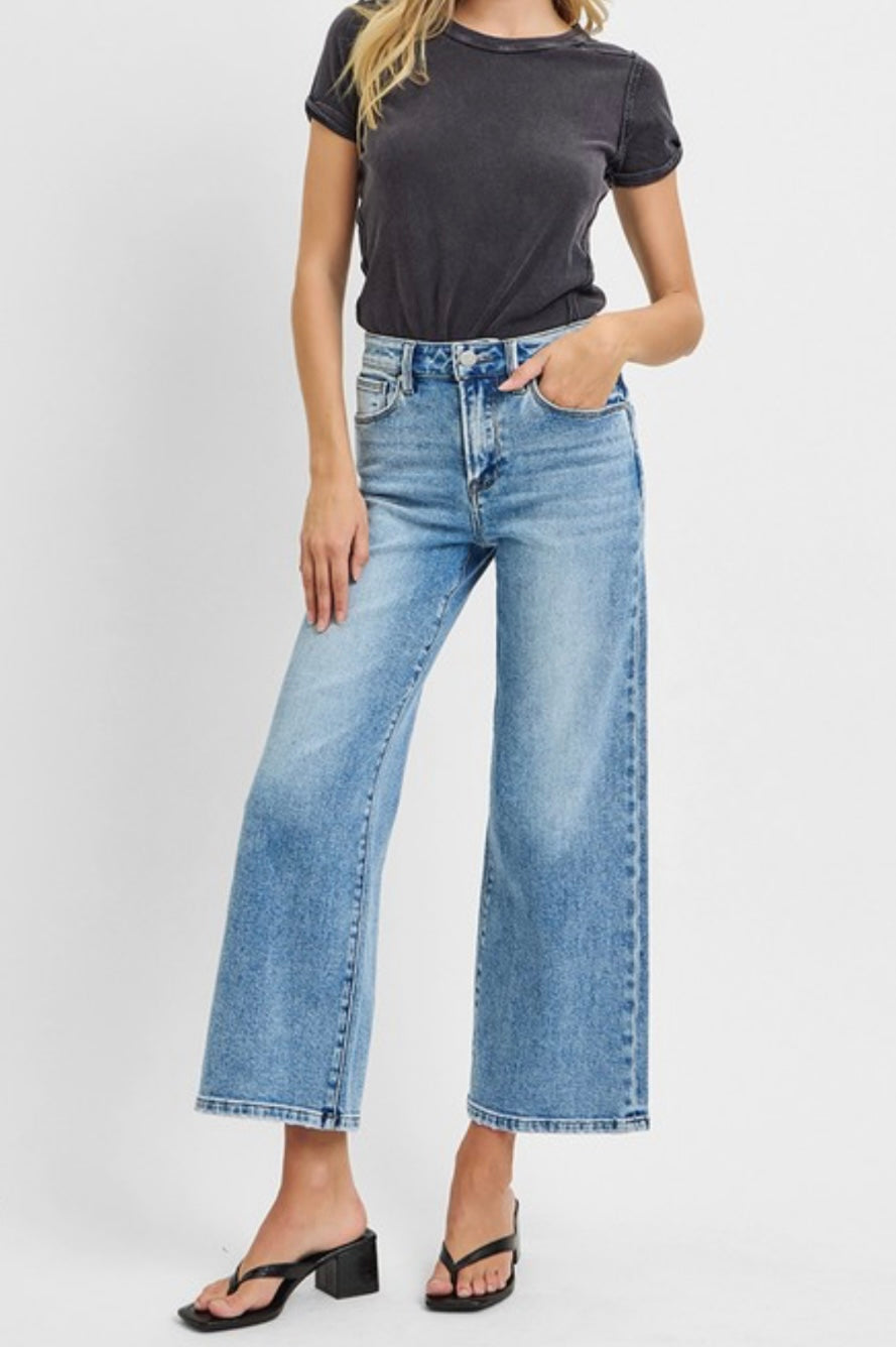 Simply Cropped Jean by Risen