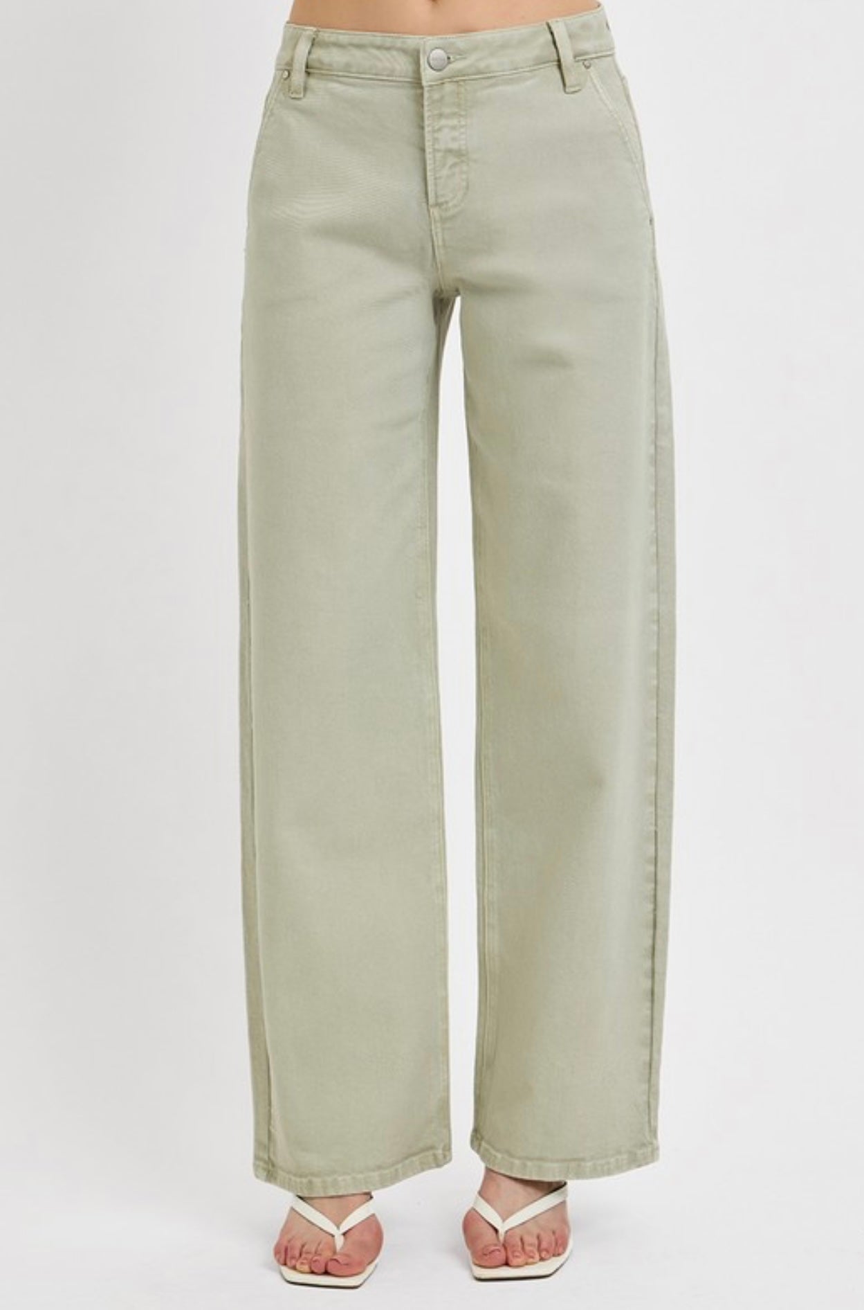Pistachio Please Jeans by Risen