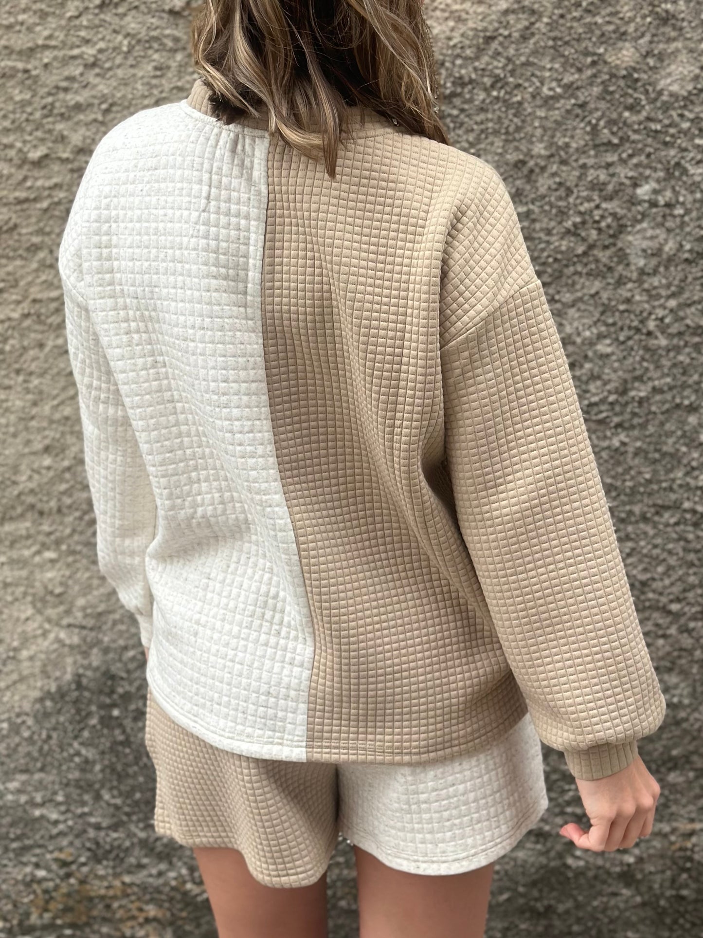 Outfit Of The Day Colorblock Set