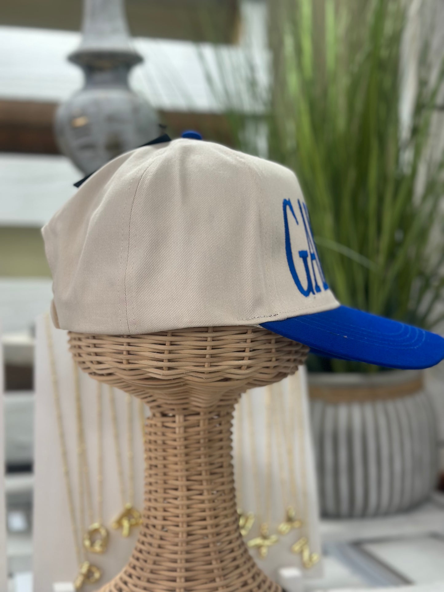 Gameday Royal Embroidered Cap
