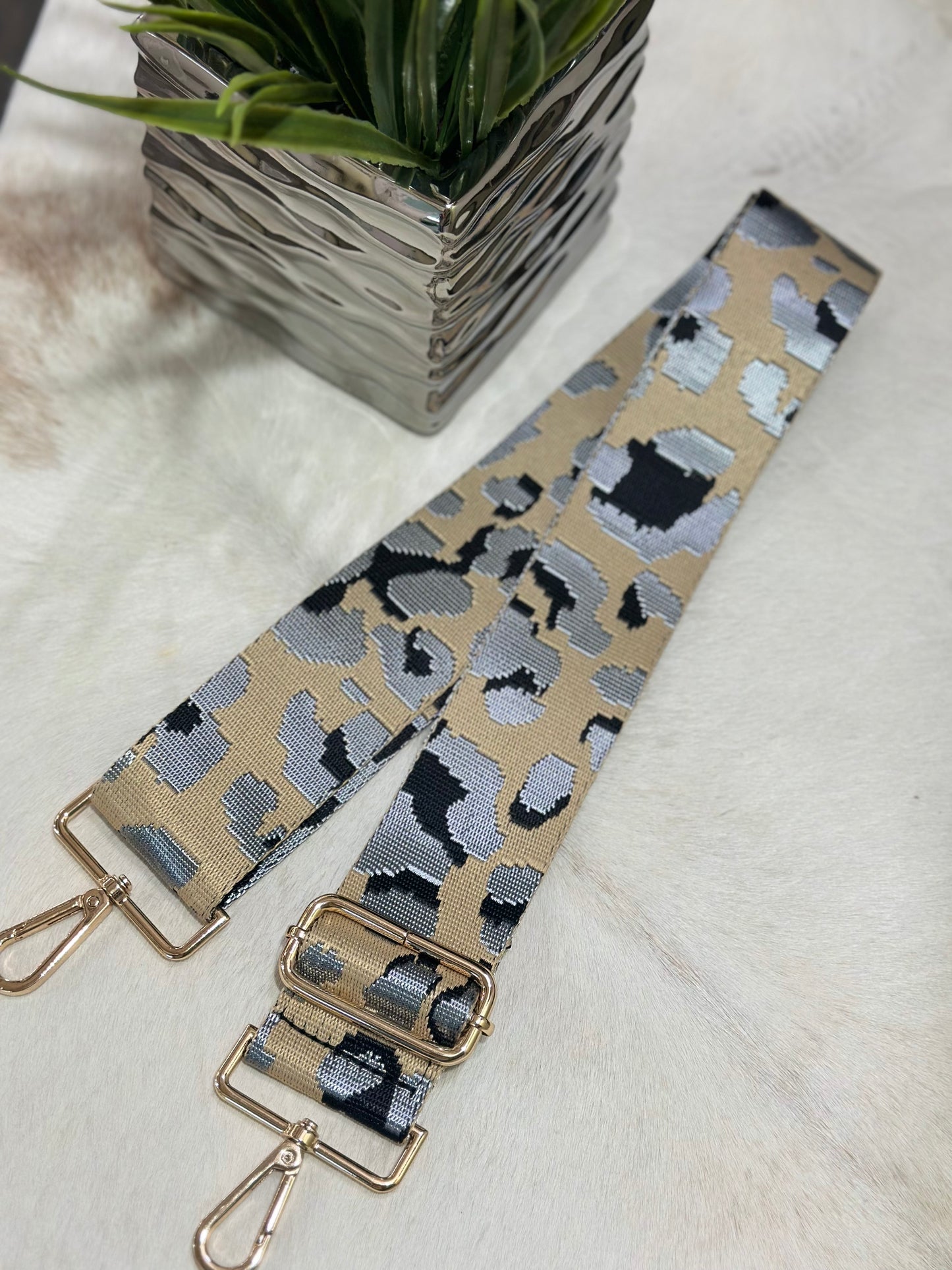 Leopard Purse Straps