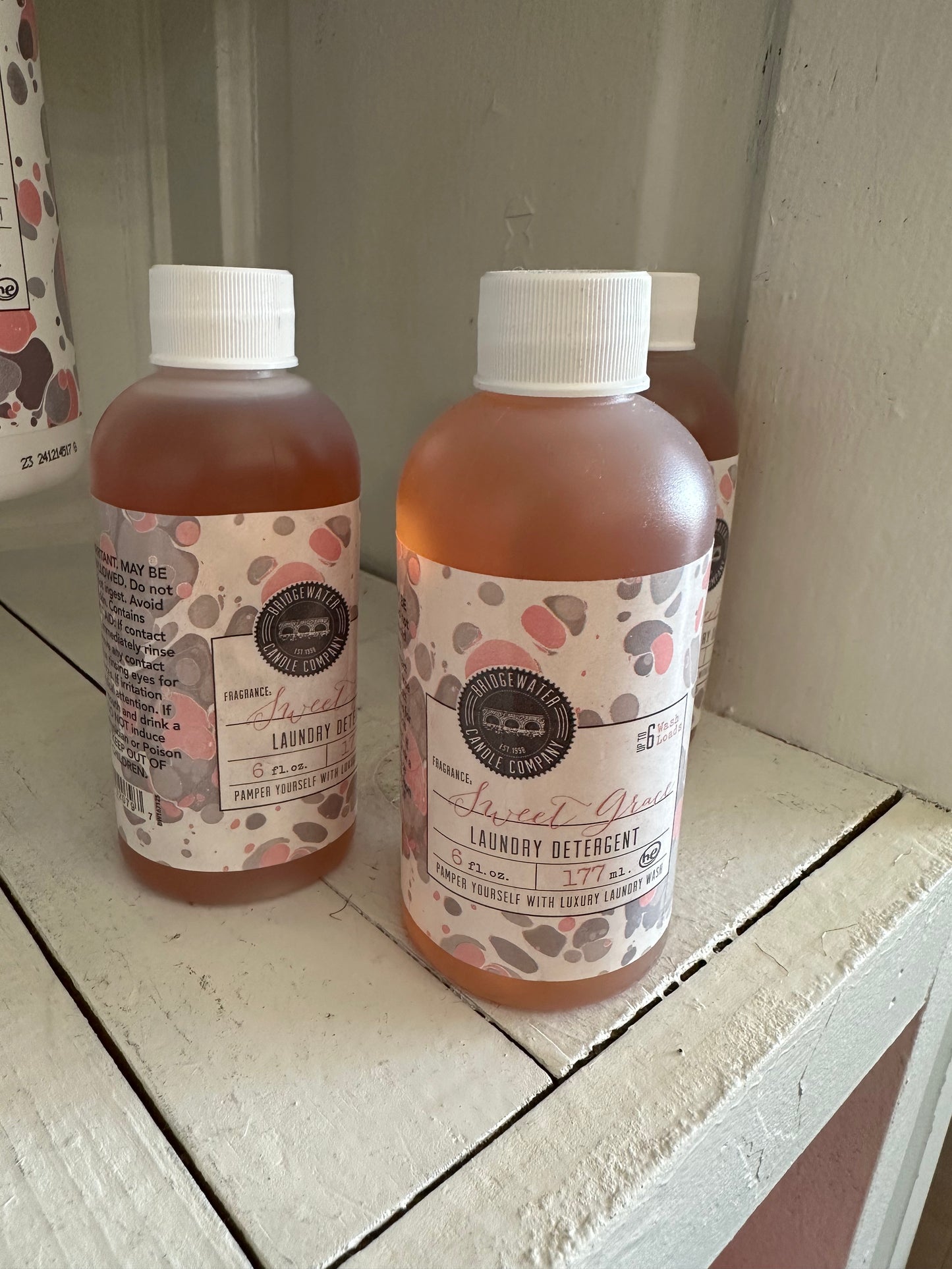 Sweet Grace Laundry Detergent 6 oz.